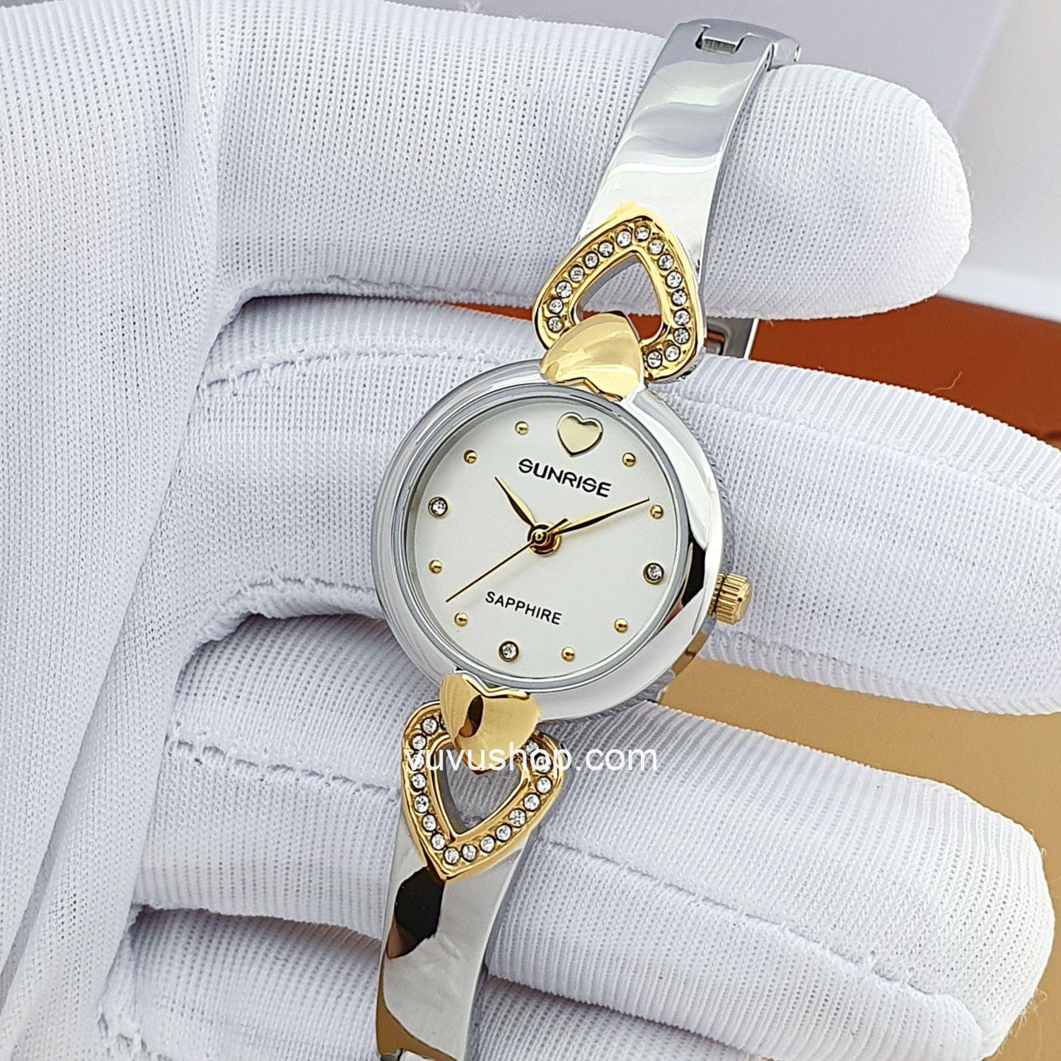 Đồng hồ nữ SUNRISE SL684SZA Chính hãng - Ảnh 21