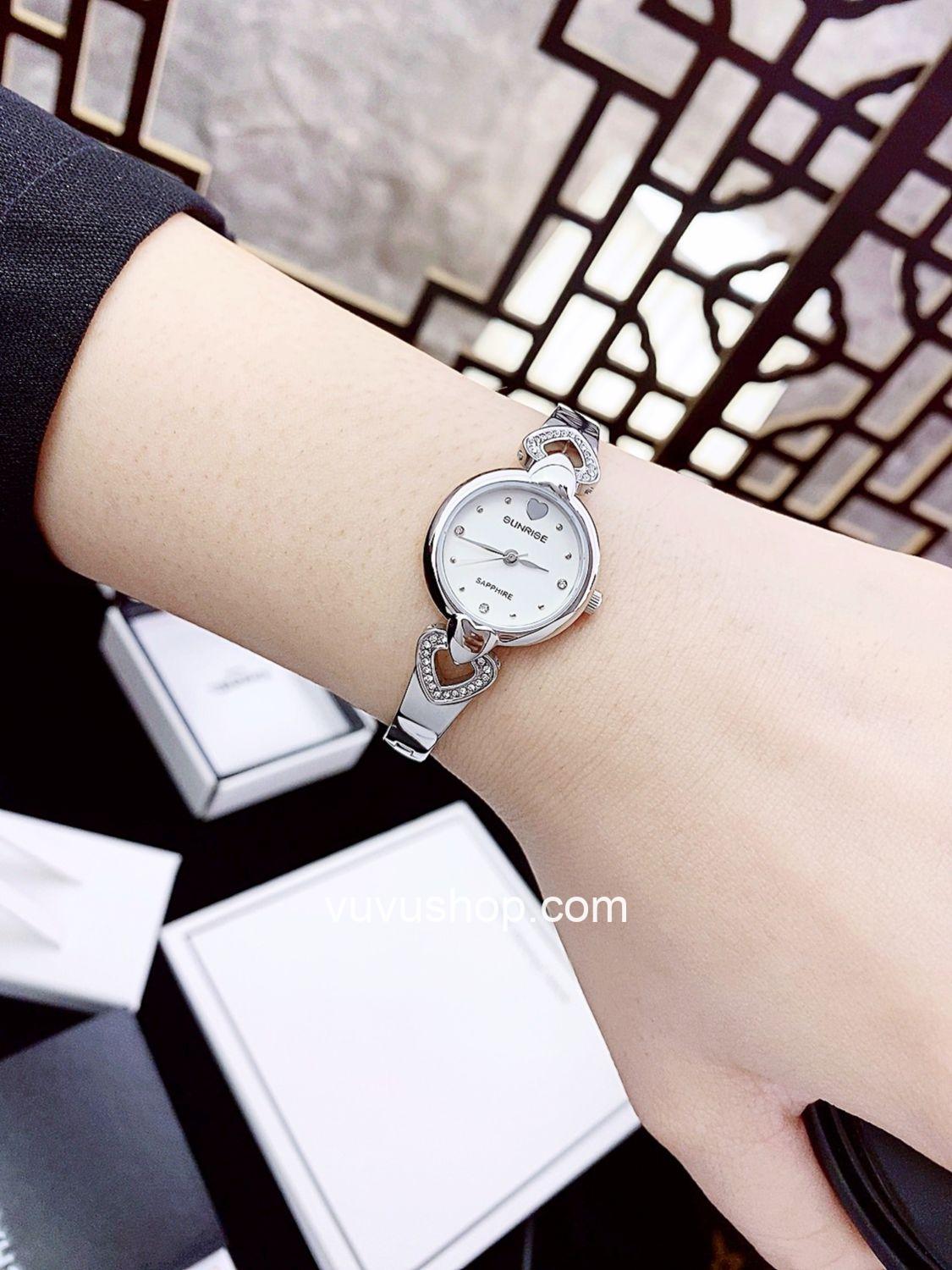 Đồng hồ nữ SUNRISE SL684SZA Chính hãng - Ảnh 9