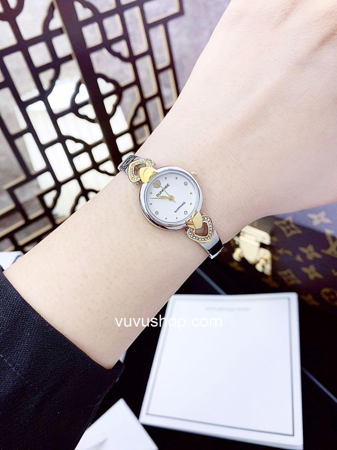 Đồng hồ nữ SUNRISE SL684SZA Chính hãng - Ảnh 10