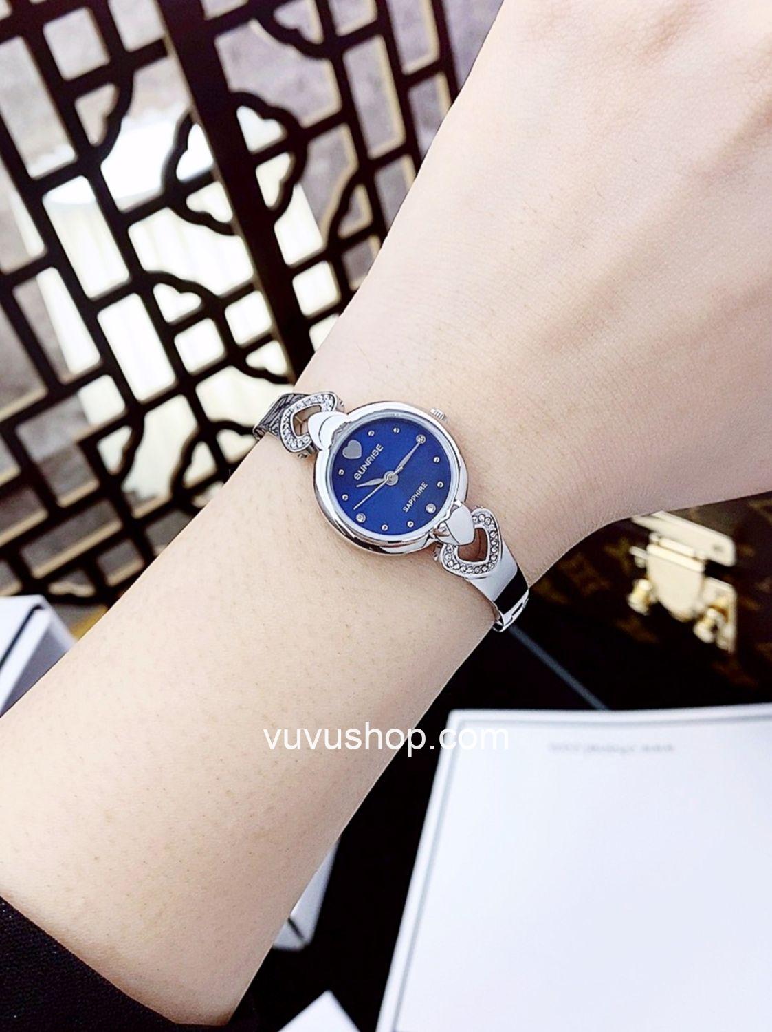 Đồng hồ nữ SUNRISE SL684SZA Chính hãng - Ảnh 11