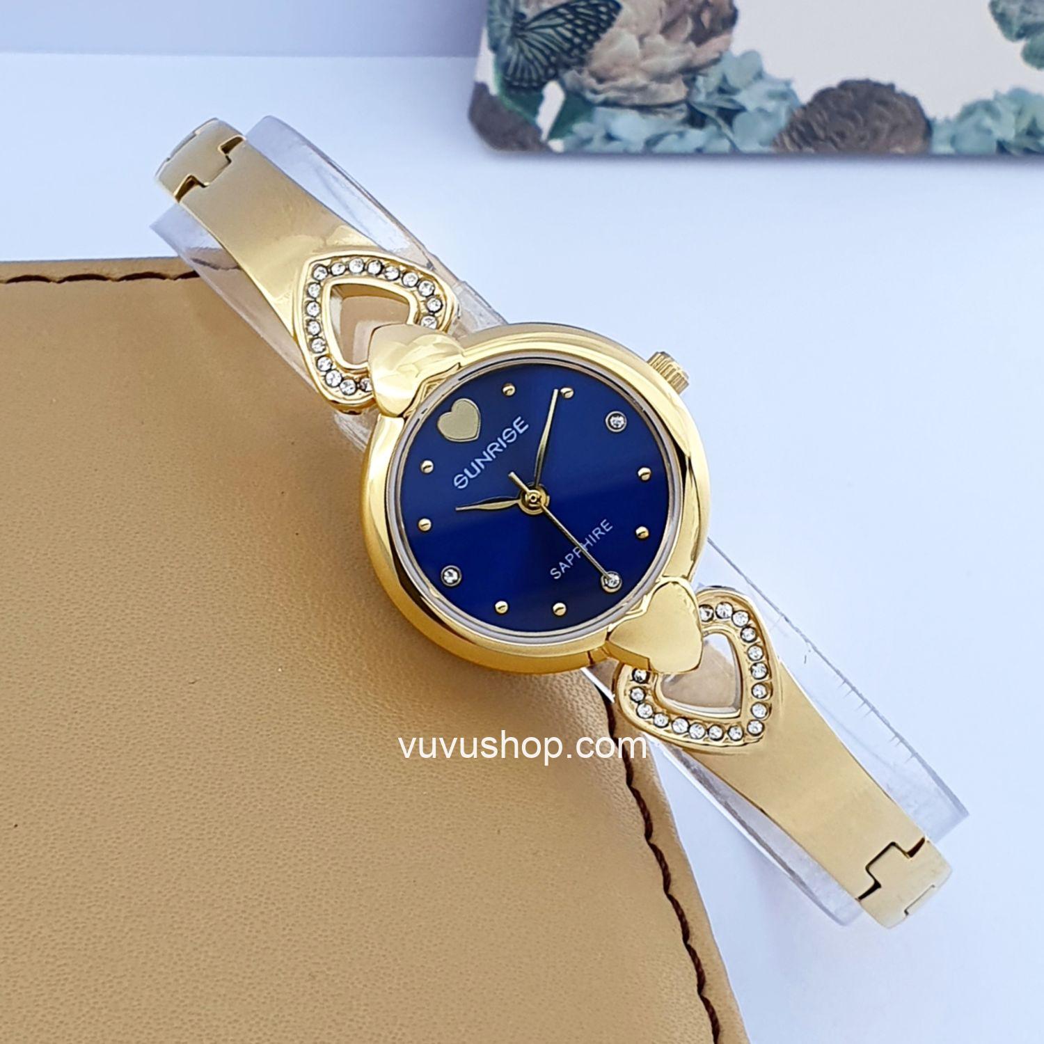 Đồng hồ nữ SUNRISE SL684SZA Chính hãng - Ảnh 3