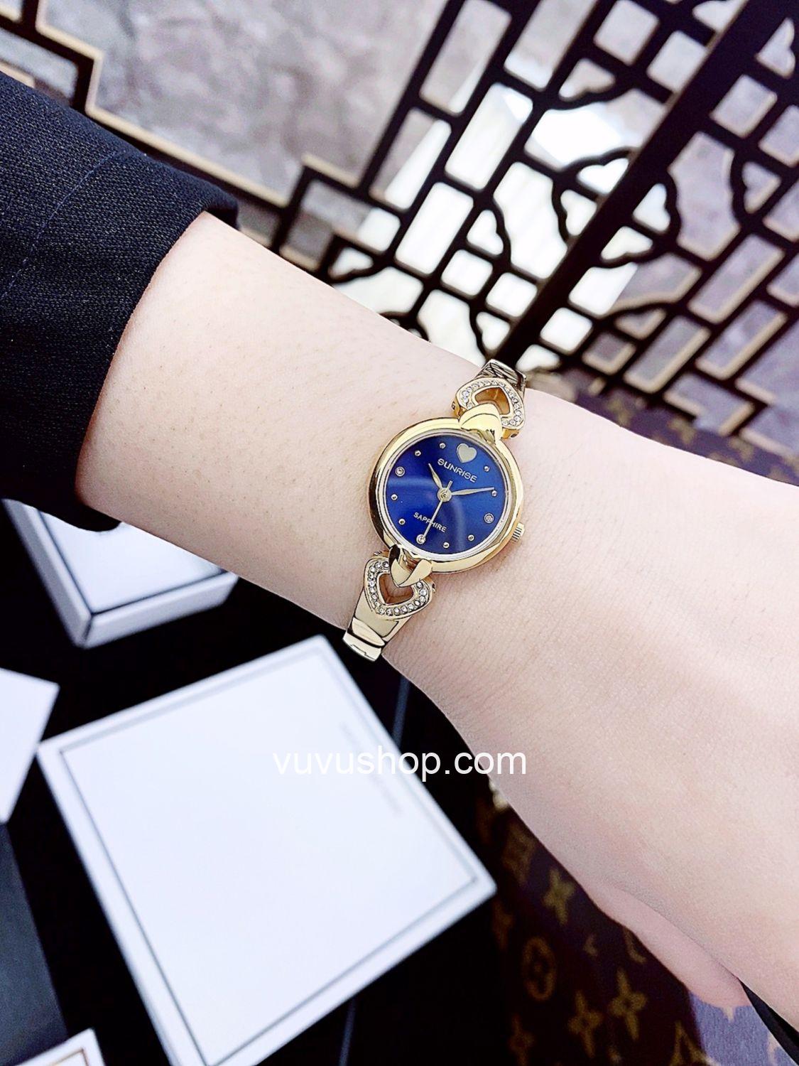 Đồng hồ nữ SUNRISE SL684SZA Chính hãng - Ảnh 12