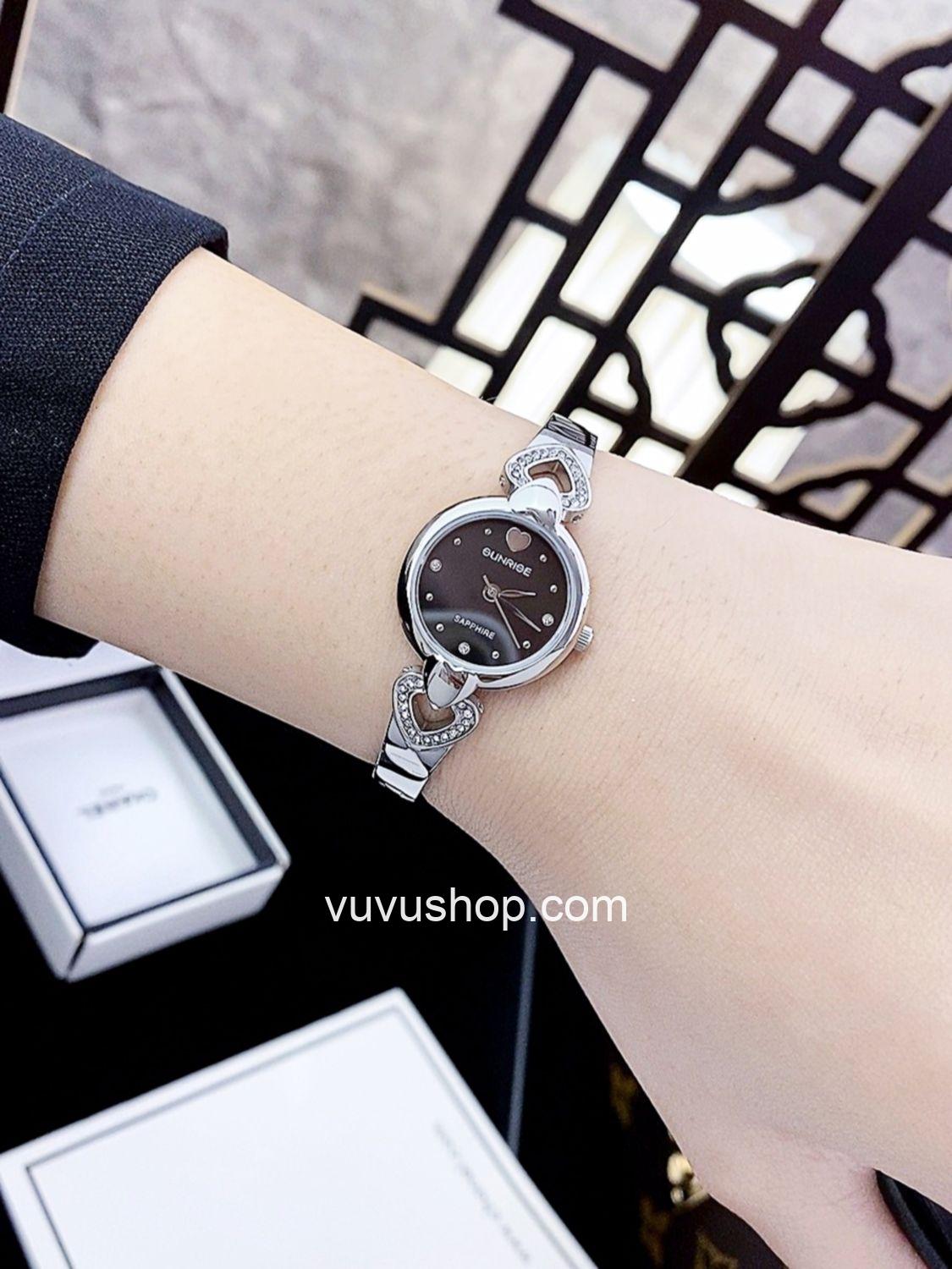 Đồng hồ nữ SUNRISE SL684SZA Chính hãng - Ảnh 13