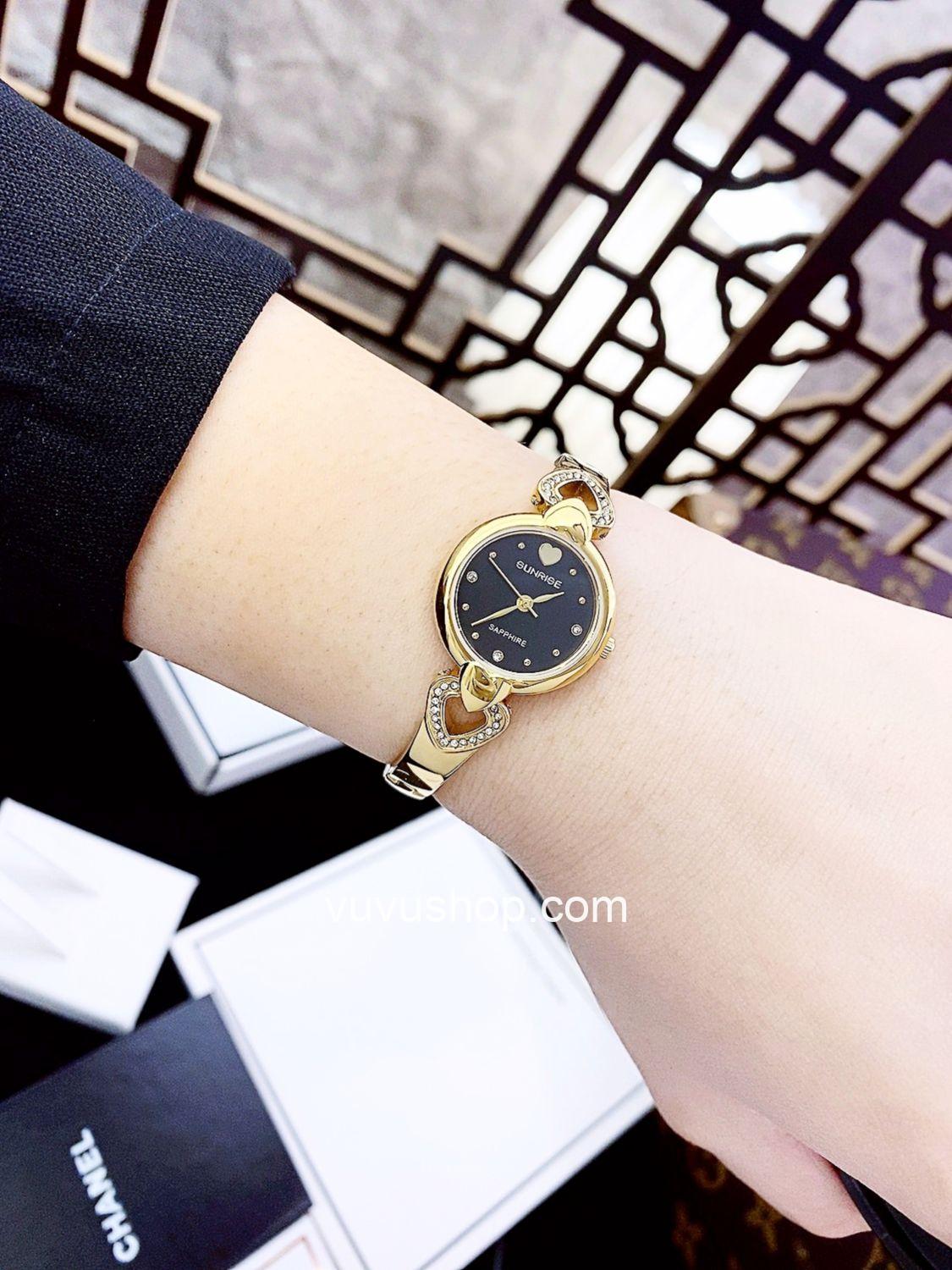 Đồng hồ nữ SUNRISE SL684SZA Chính hãng - Ảnh 14