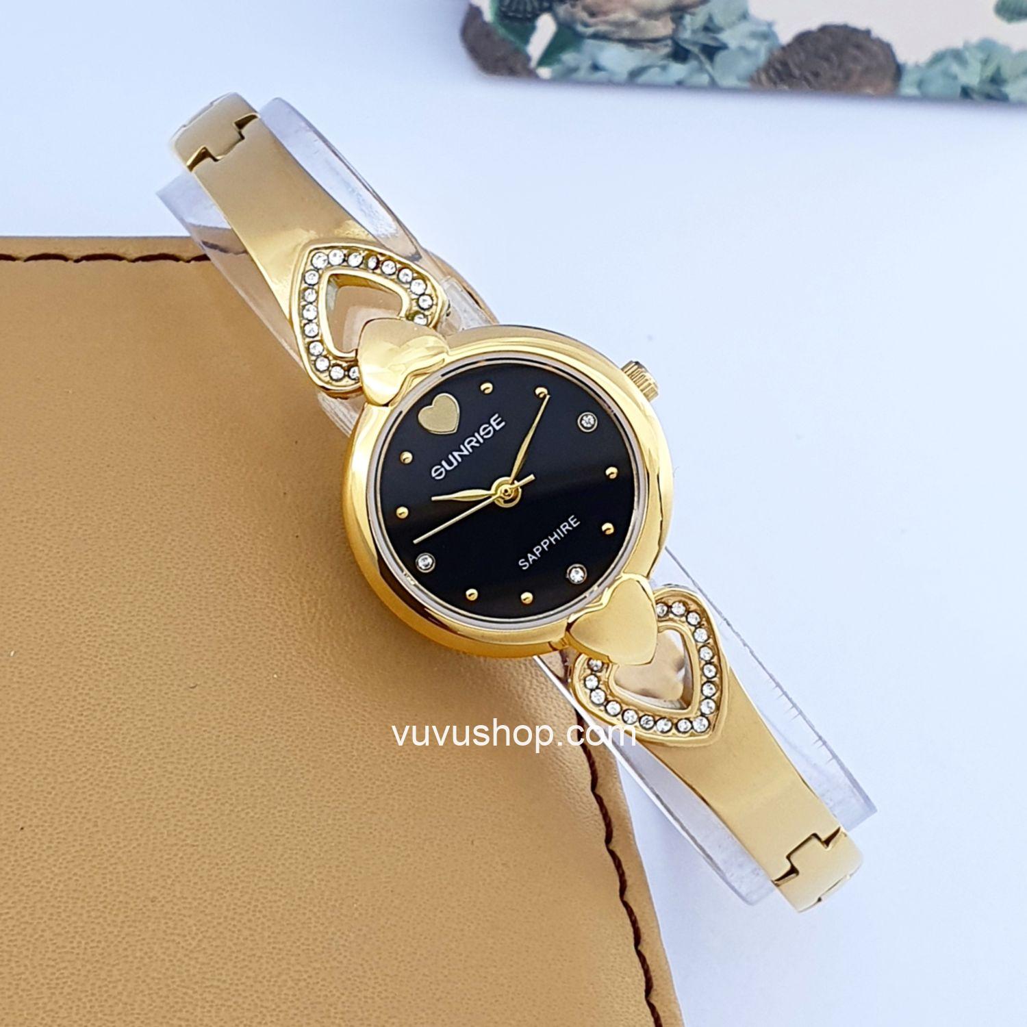 Đồng hồ nữ SUNRISE SL684SZA Chính hãng - Ảnh 4