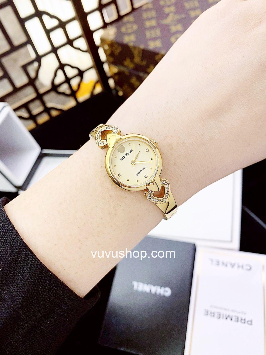 Đồng hồ nữ SUNRISE SL684SZA Chính hãng - Ảnh 15
