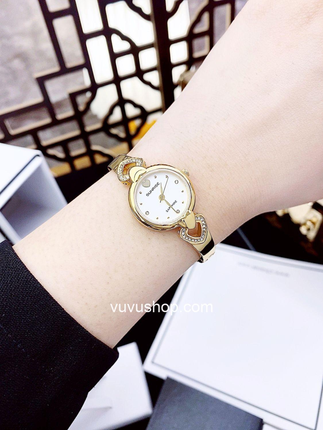Đồng hồ nữ SUNRISE SL684SZA Chính hãng - Ảnh 16