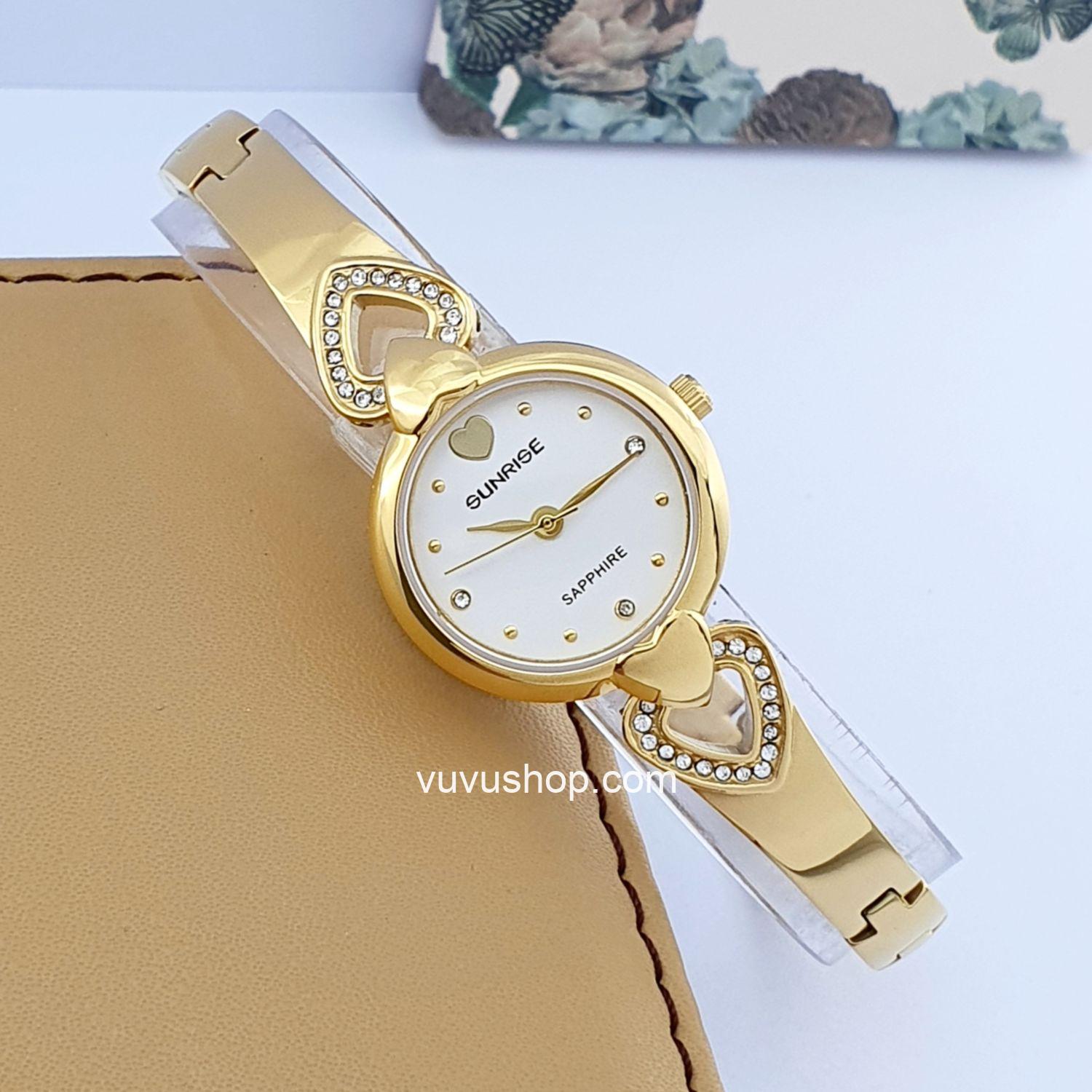 Đồng hồ nữ SUNRISE SL684SZA Chính hãng - Ảnh 2