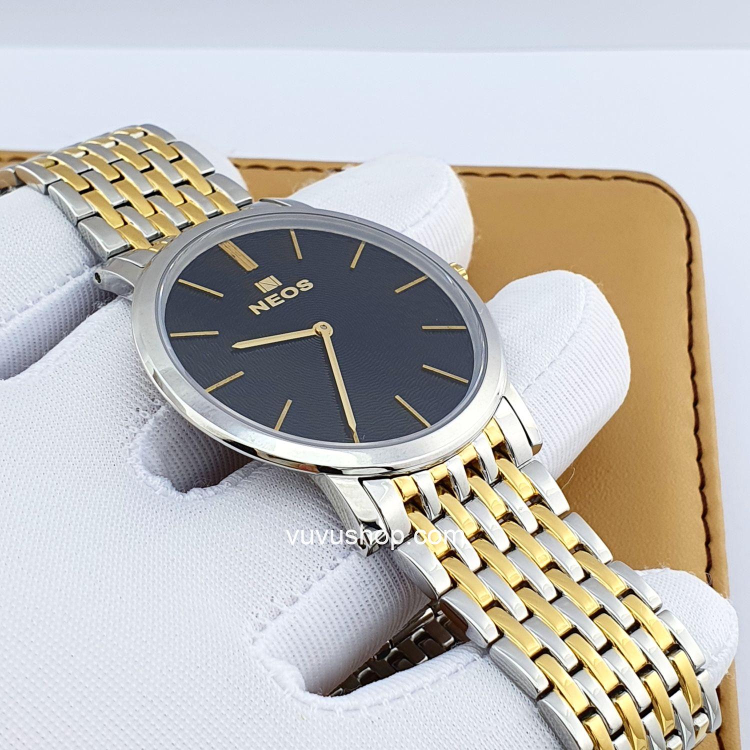 Đồng hồ nam NEOS N-40577M Siêu mỏng Chính hãng - Ảnh 6