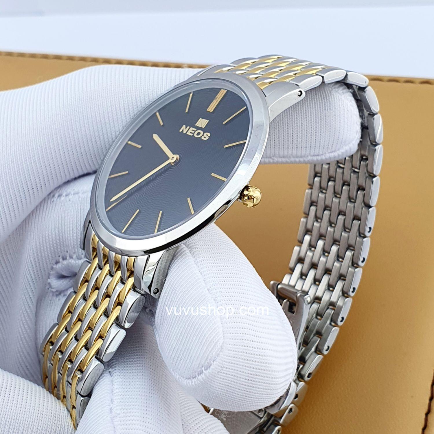 Đồng hồ nam NEOS N-40577M Siêu mỏng Chính hãng - Ảnh 7