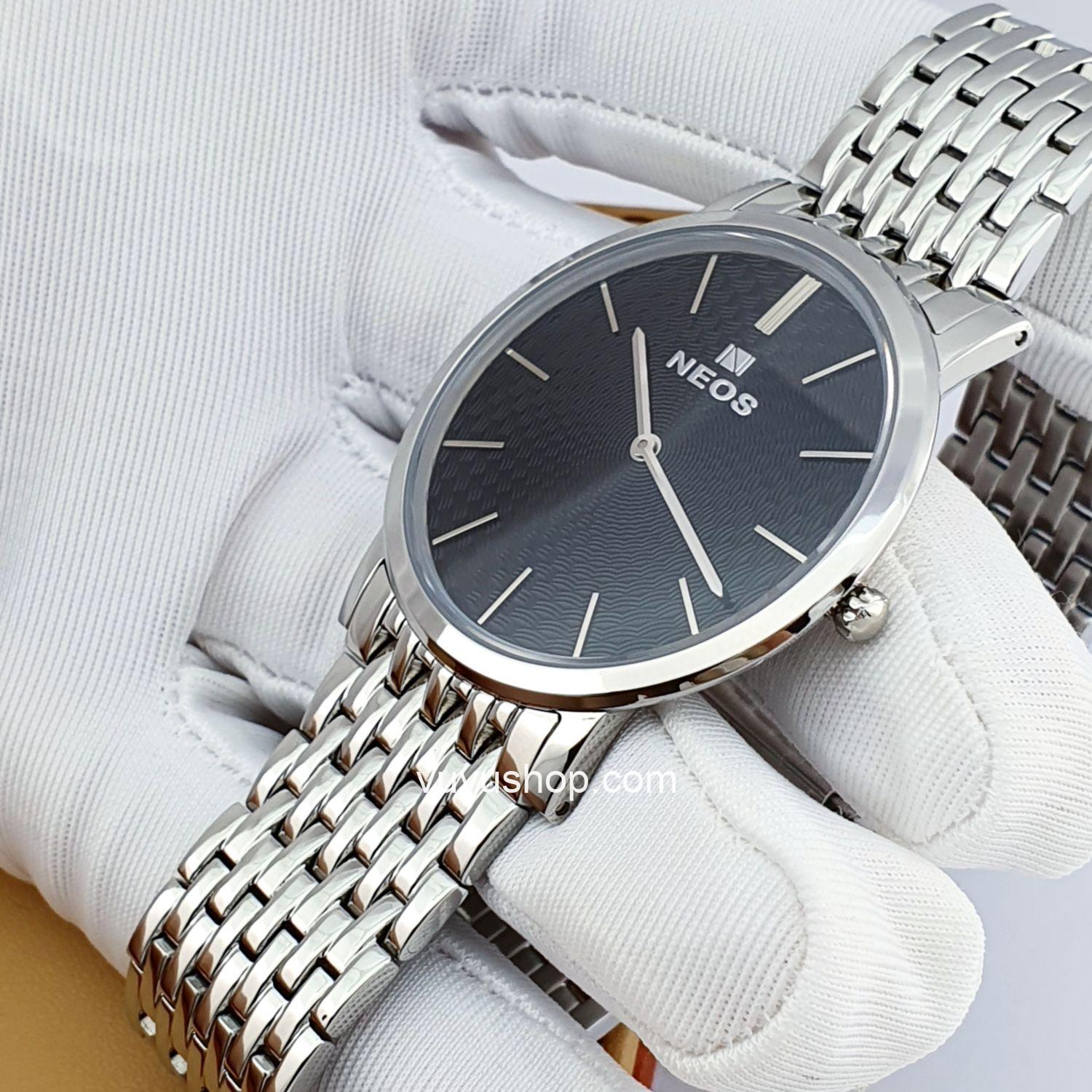 Đồng hồ nam NEOS N-40577M Siêu mỏng Chính hãng - Ảnh 11