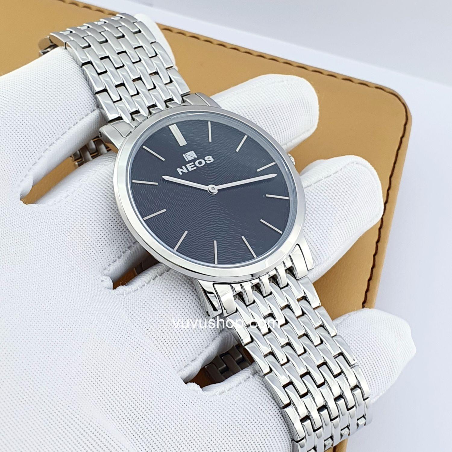 Đồng hồ nam NEOS N-40577M Siêu mỏng Chính hãng - Ảnh 10