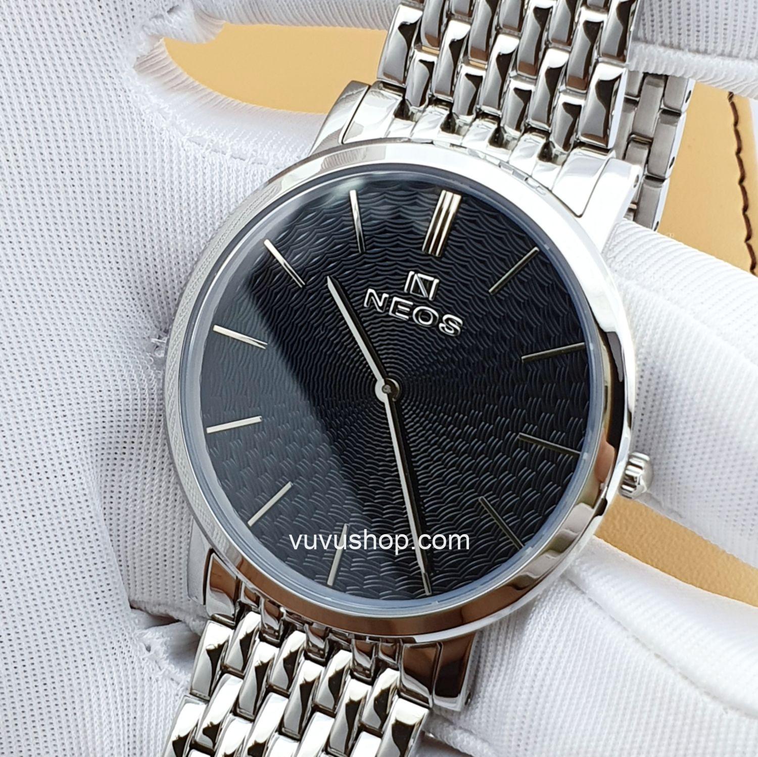 Đồng hồ nam NEOS N-40577M Siêu mỏng Chính hãng - Ảnh 6
