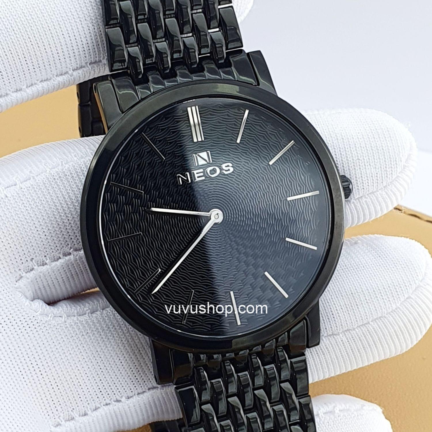 Đồng hồ nam NEOS N-40577M Siêu mỏng Chính hãng - Ảnh 4