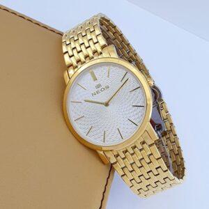 Đồng hồ nam NEOS N-40577M Siêu mỏng Chính hãng