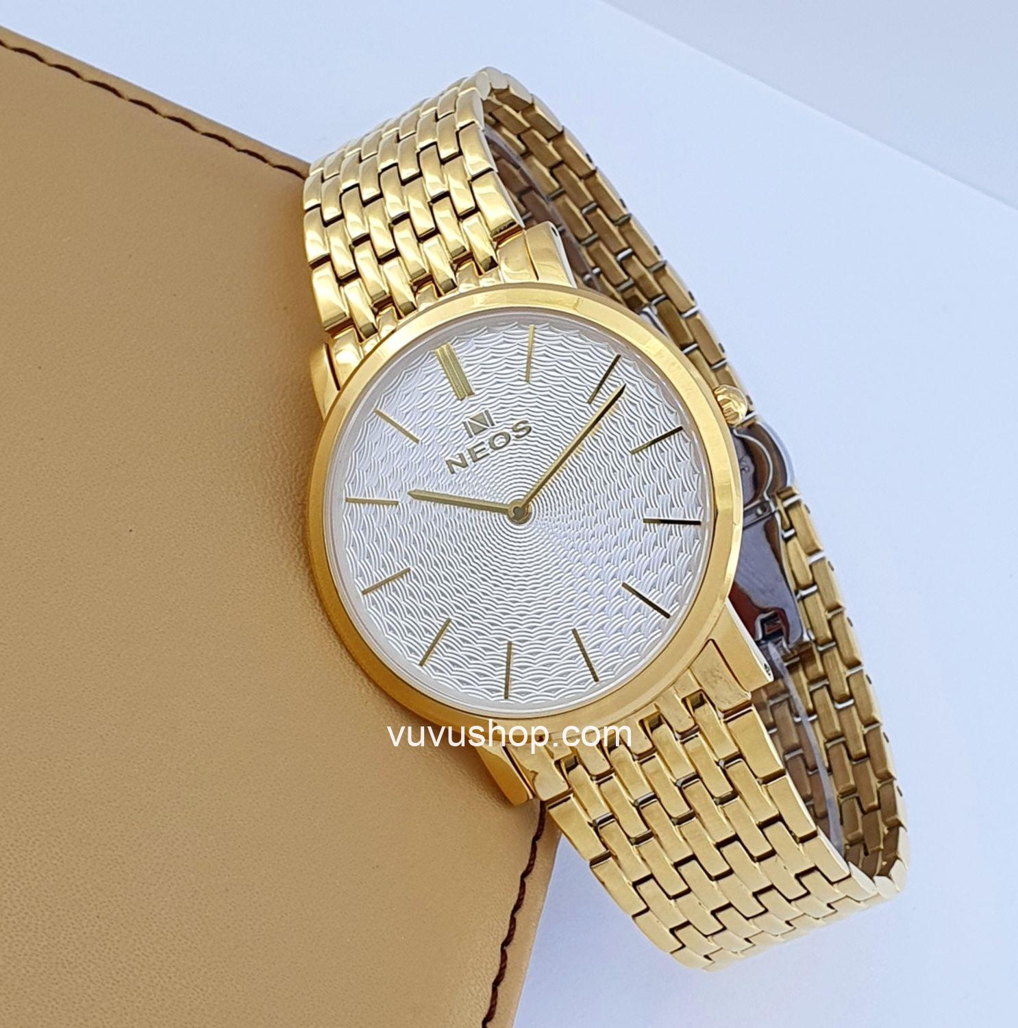 Đồng hồ nam NEOS N-40577M Siêu mỏng Chính hãng