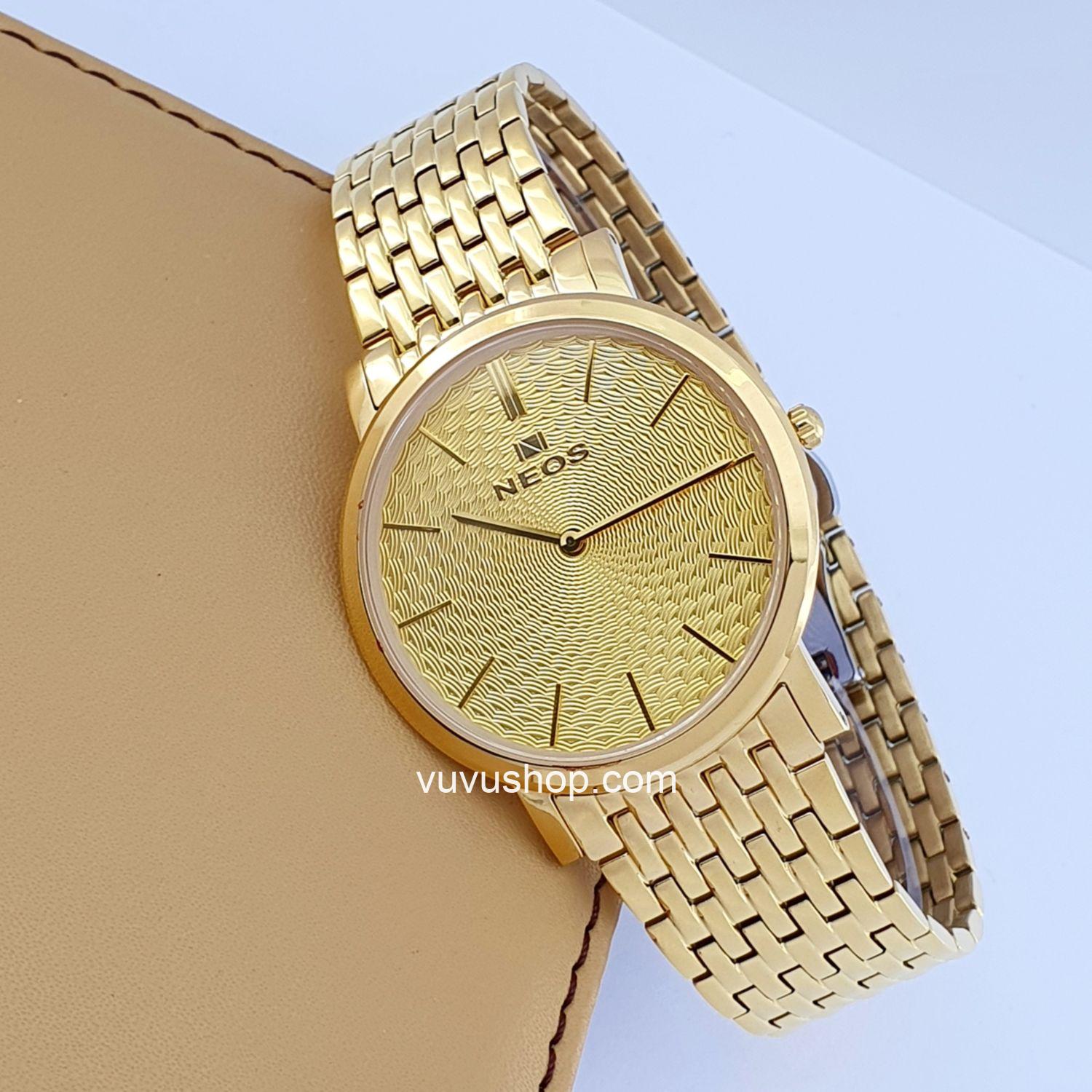 Đồng hồ nam NEOS N-40577M Siêu mỏng Chính hãng - Ảnh 2