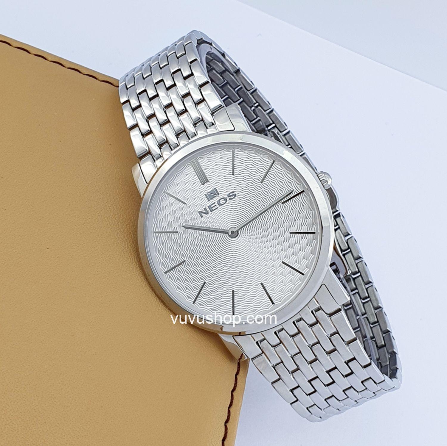 Đồng hồ nam NEOS N-40577M Siêu mỏng Chính hãng