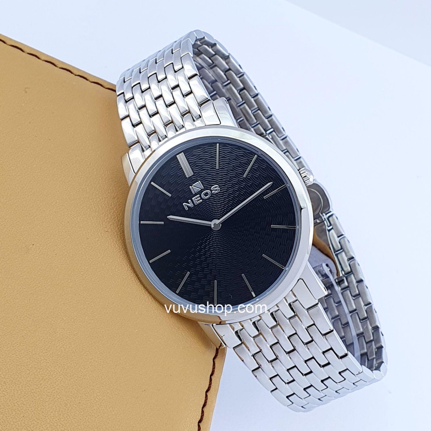 Đồng hồ nam NEOS N-40577M Siêu mỏng Chính hãng - Ảnh 2