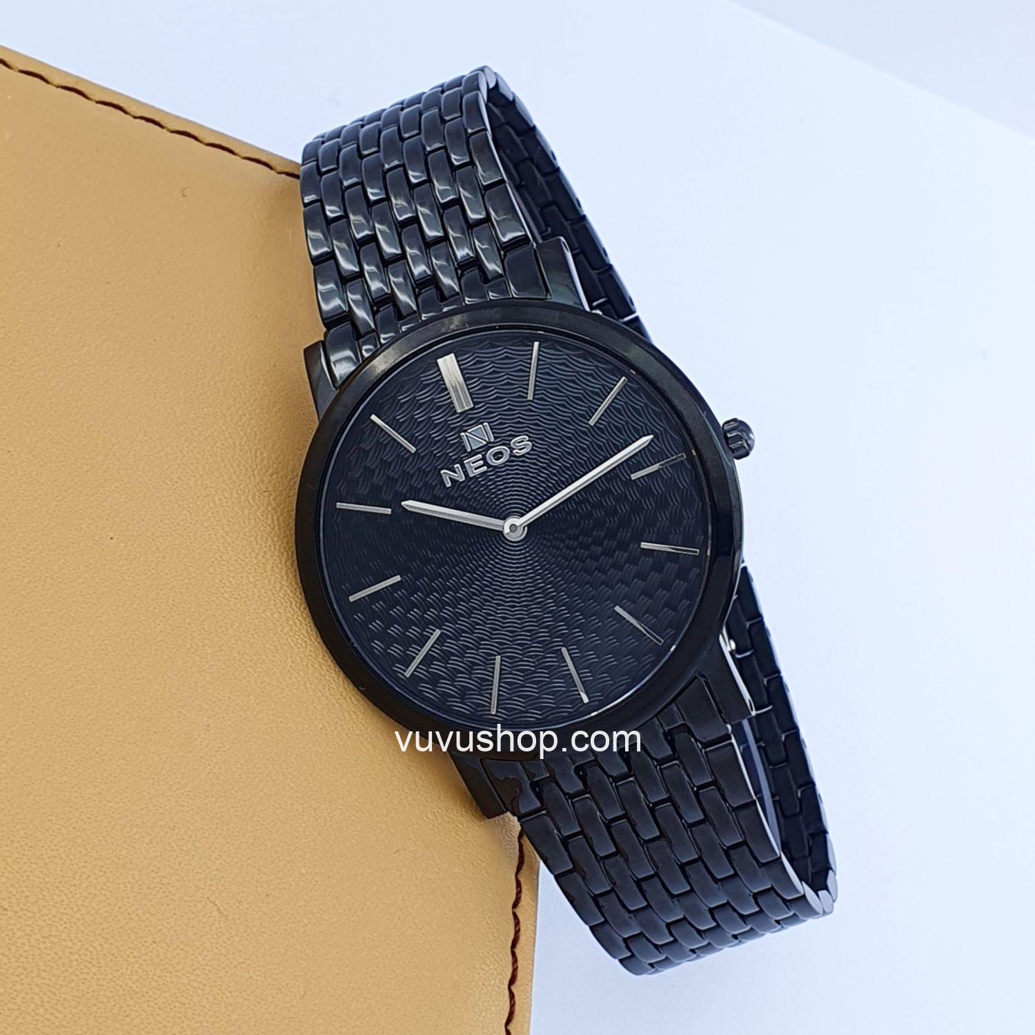 Đồng hồ nam NEOS N-40577M Siêu mỏng Chính hãng - Ảnh 3