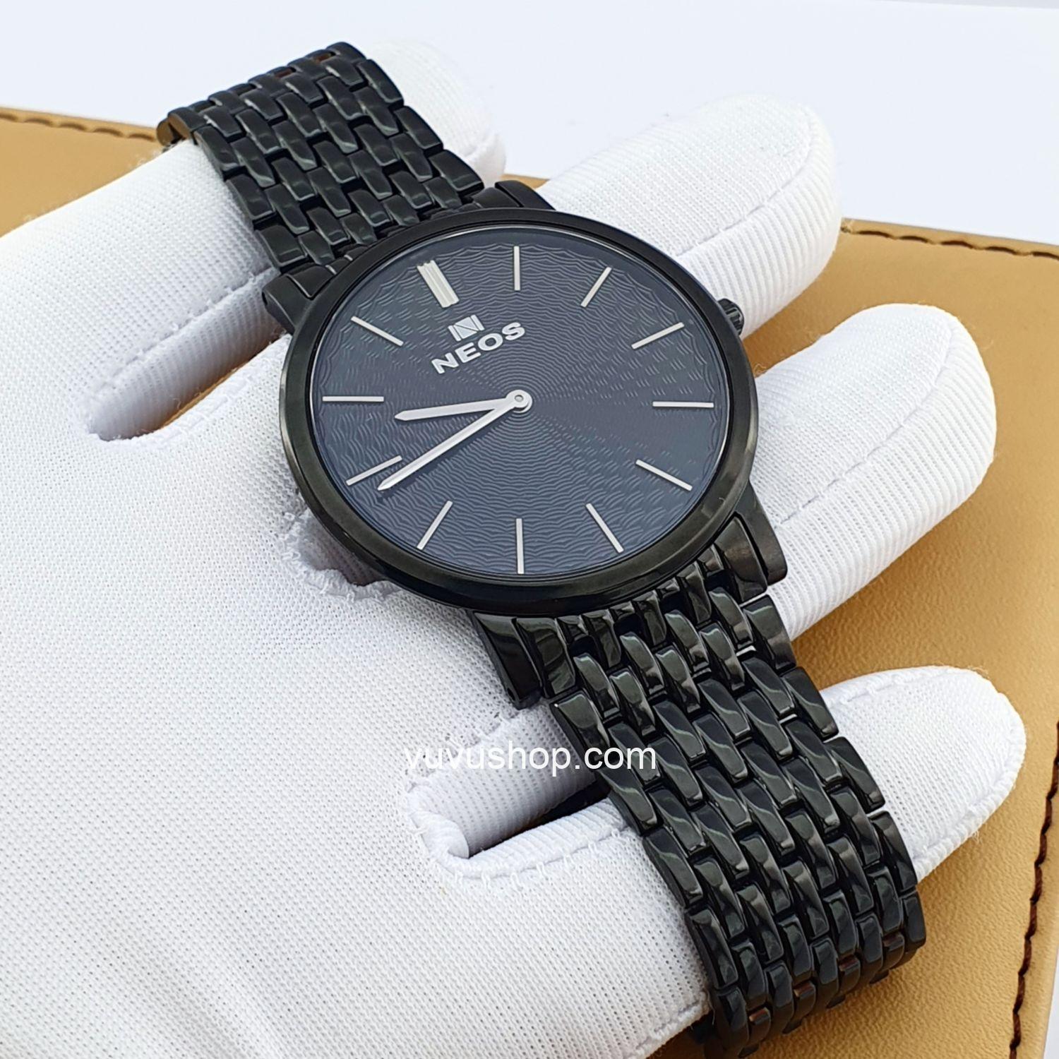 Đồng hồ nam NEOS N-40577M Siêu mỏng Chính hãng - Ảnh 13