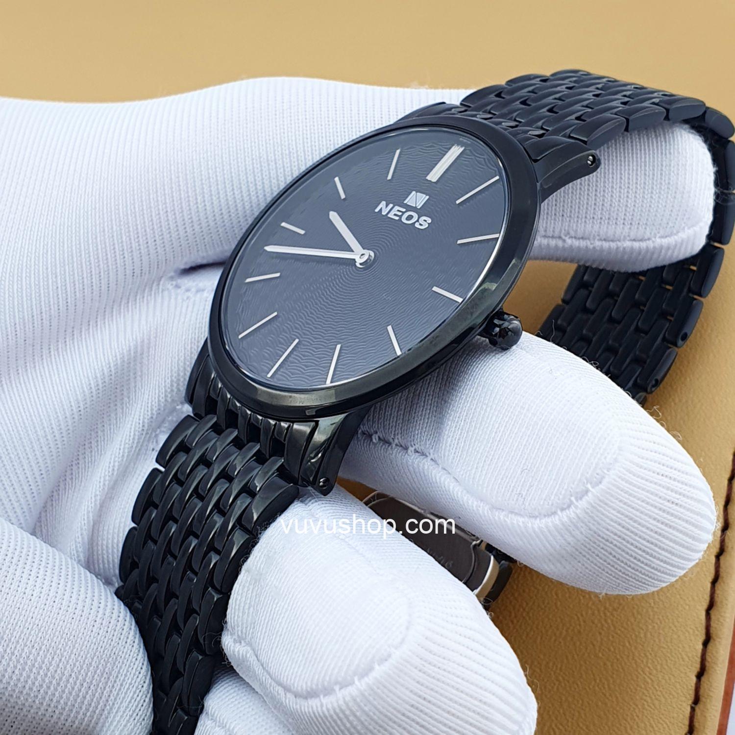 Đồng hồ nam NEOS N-40577M Siêu mỏng Chính hãng - Ảnh 14