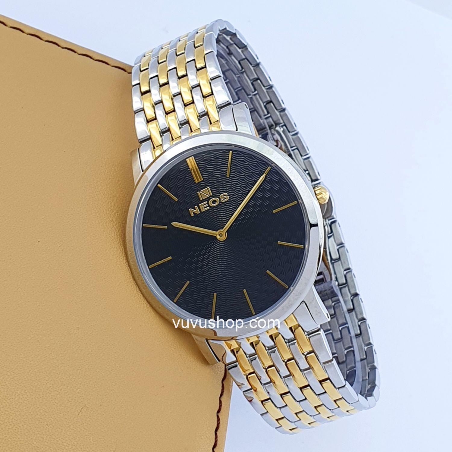 Đồng hồ nam NEOS N-40577M Siêu mỏng Chính hãng - Ảnh 2