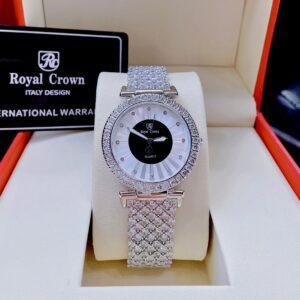 Đồng hồ nữ ROYAL CROWN 4611P Fullbox
