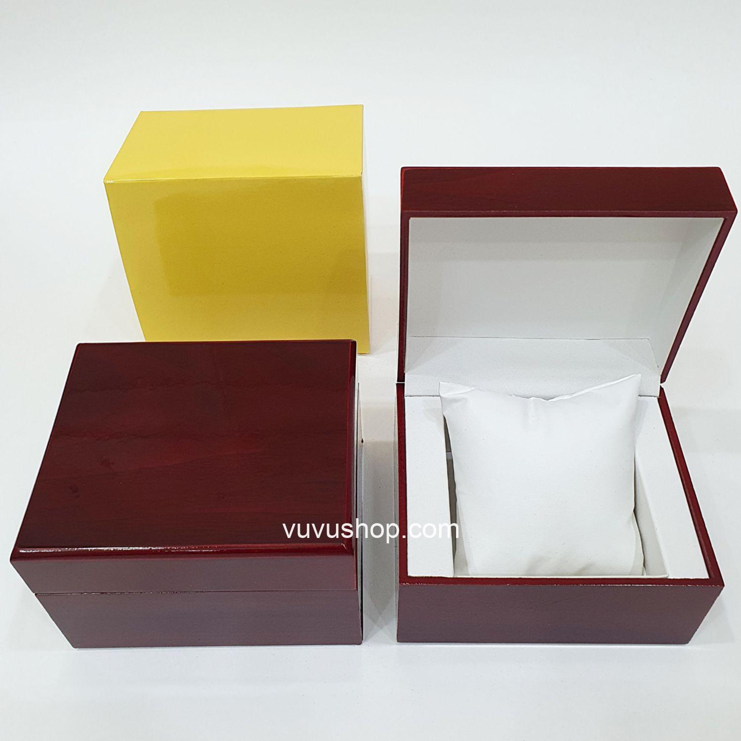 Hộp đồng hồ - Hộp gỗ nắp bật