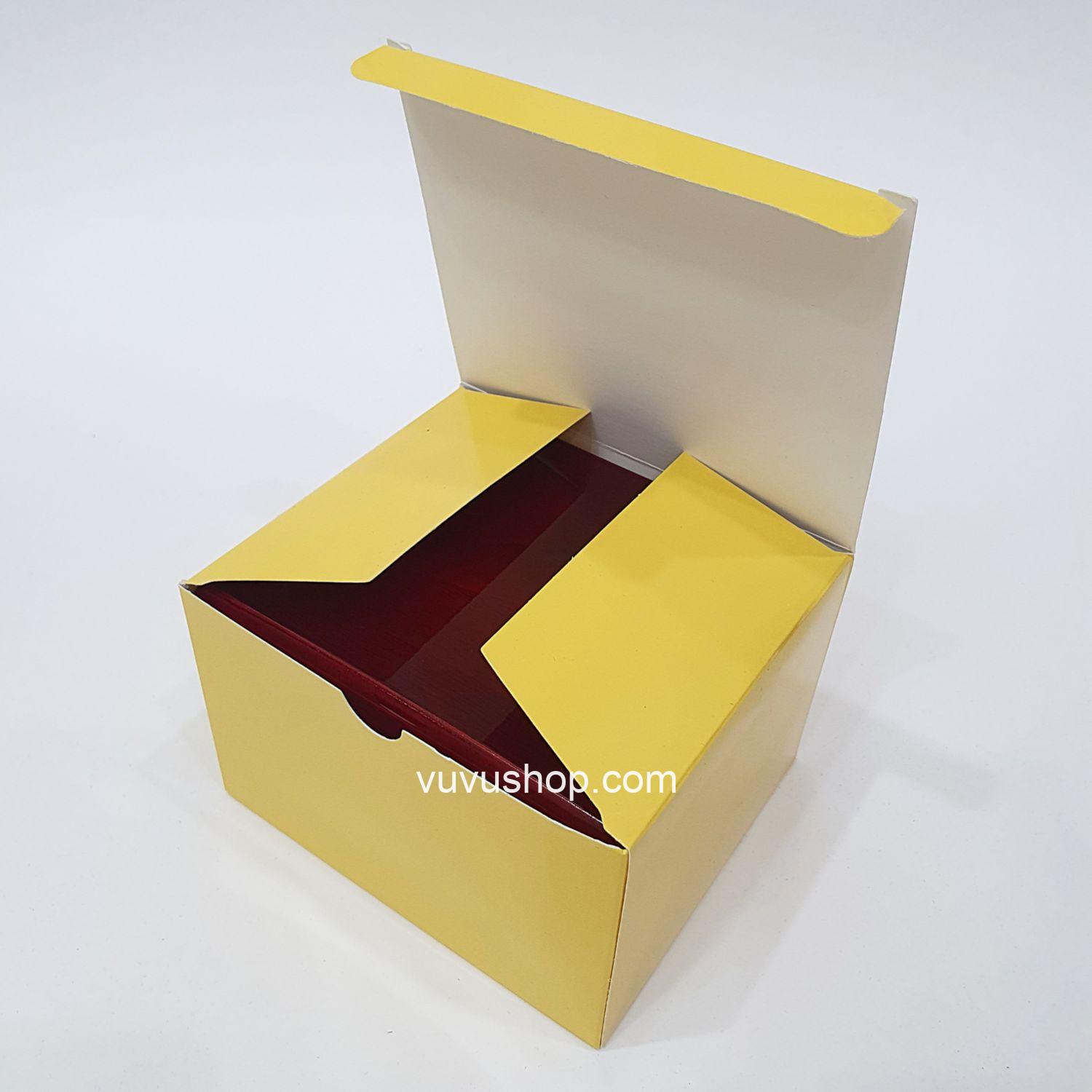 Hộp đồng hồ - Hộp gỗ nắp bật - Ảnh 5