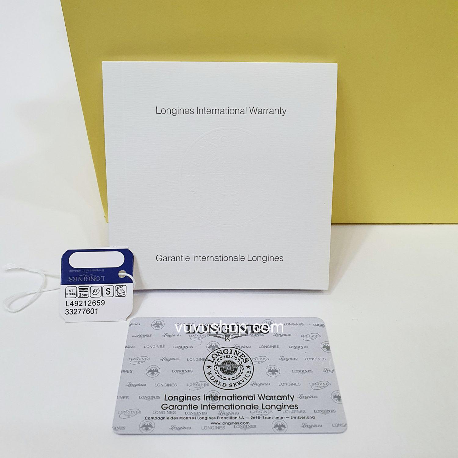 Hộp đồng hồ LONGINES fullbox - Ảnh 13