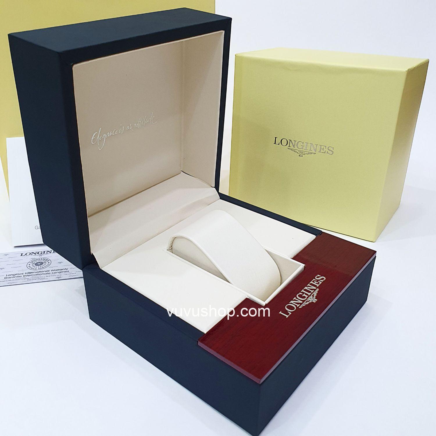 Hộp đồng hồ LONGINES fullbox - Ảnh 5