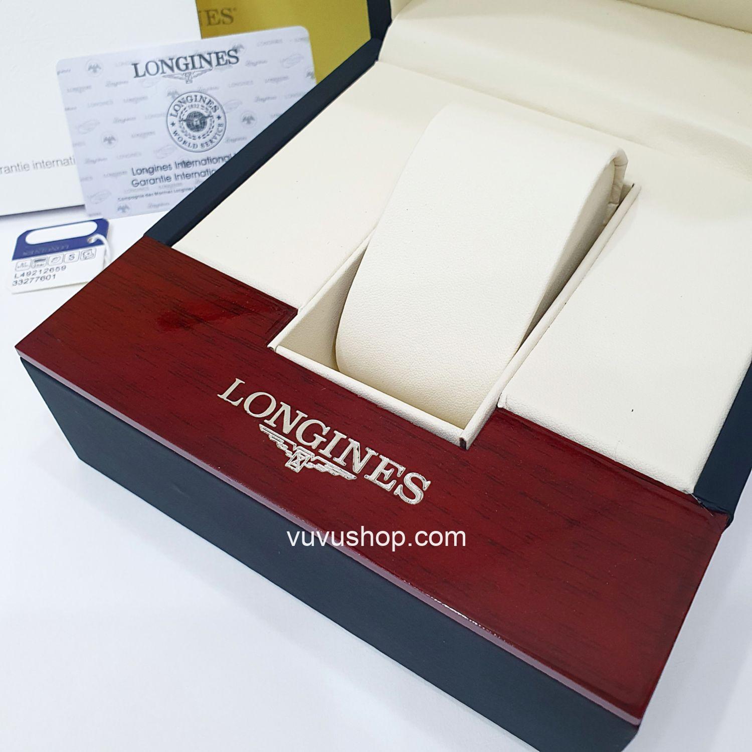 Hộp đồng hồ LONGINES fullbox - Ảnh 6