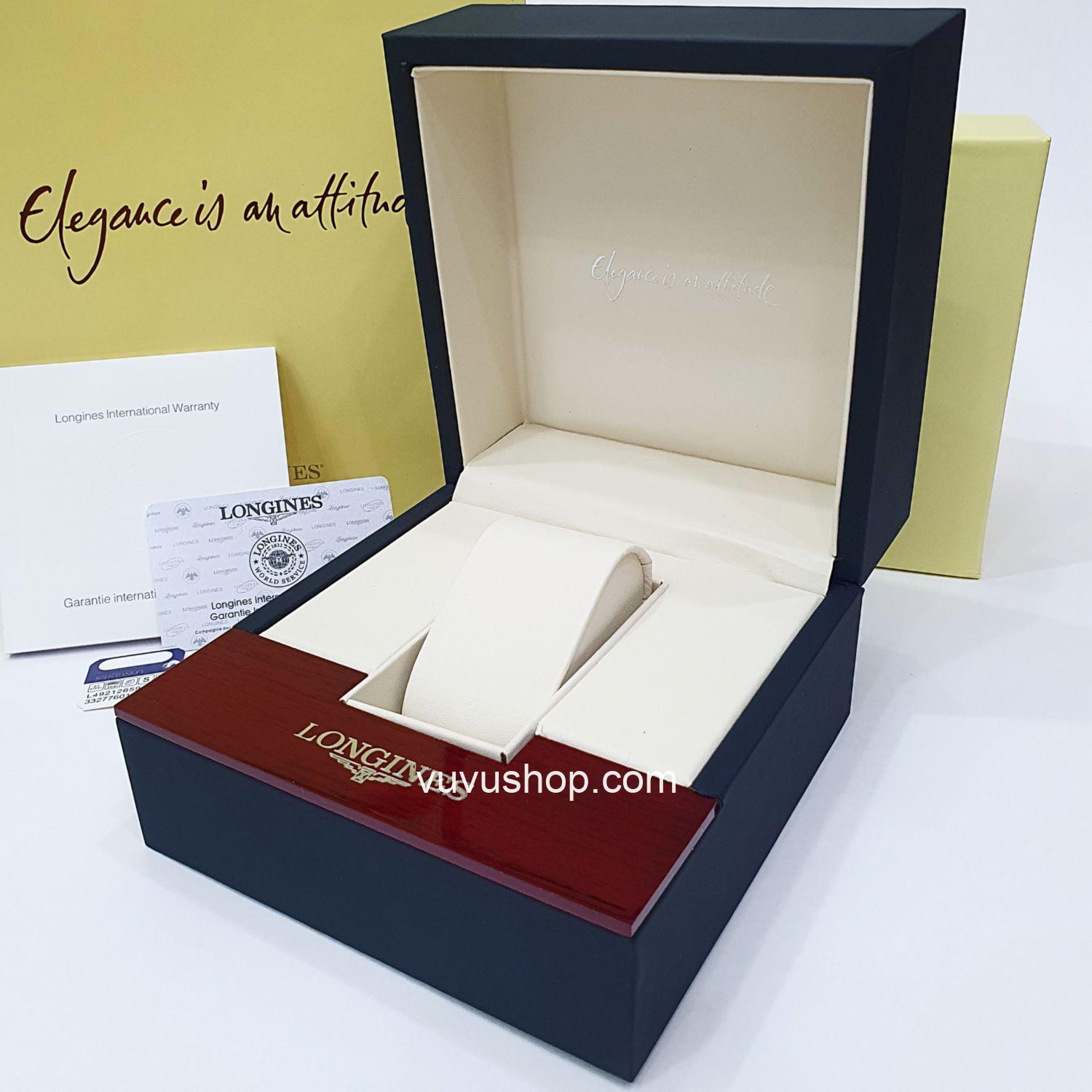 Hộp đồng hồ LONGINES fullbox - Ảnh 4