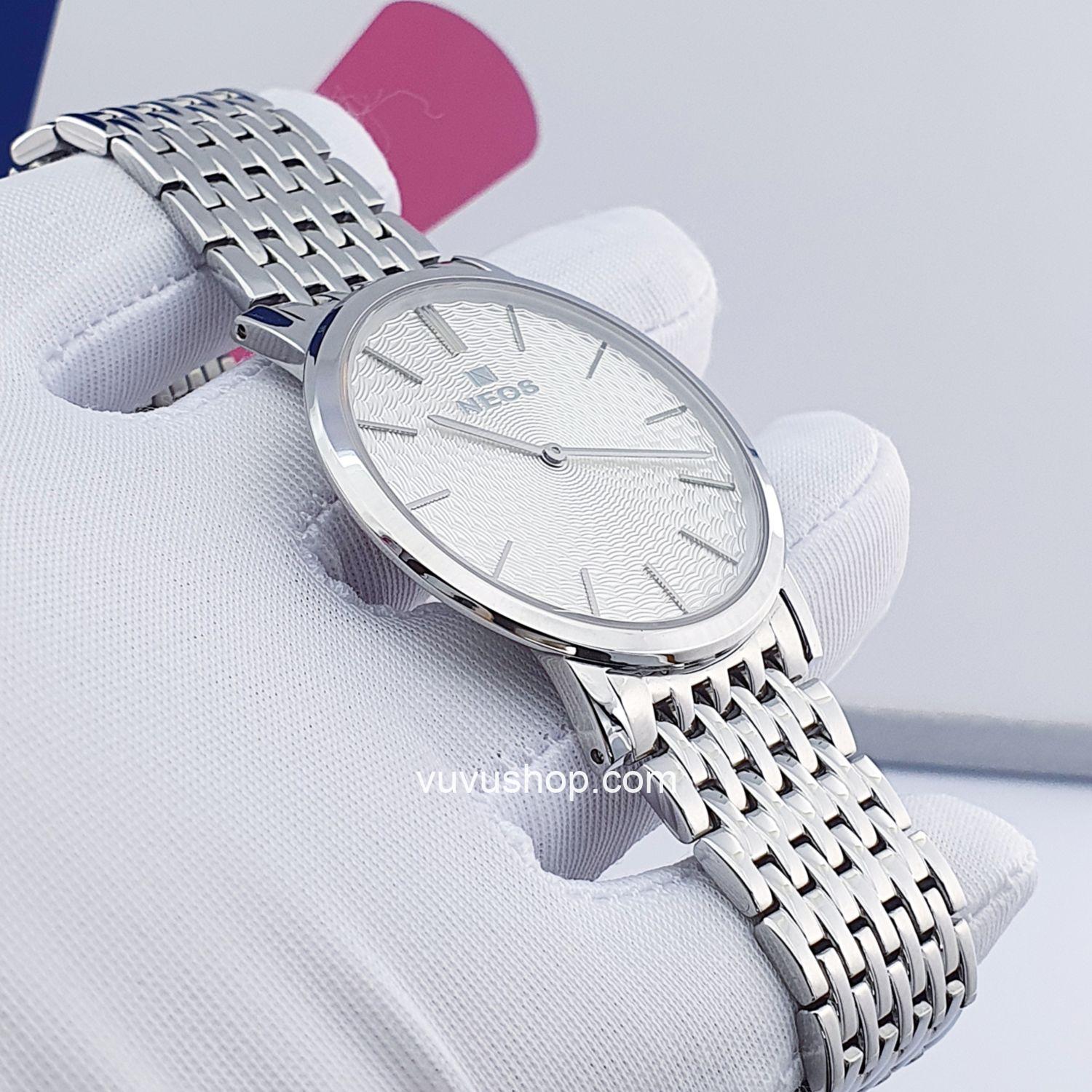 Đồng hồ nam NEOS N-40577M Siêu mỏng Chính hãng - Ảnh 8