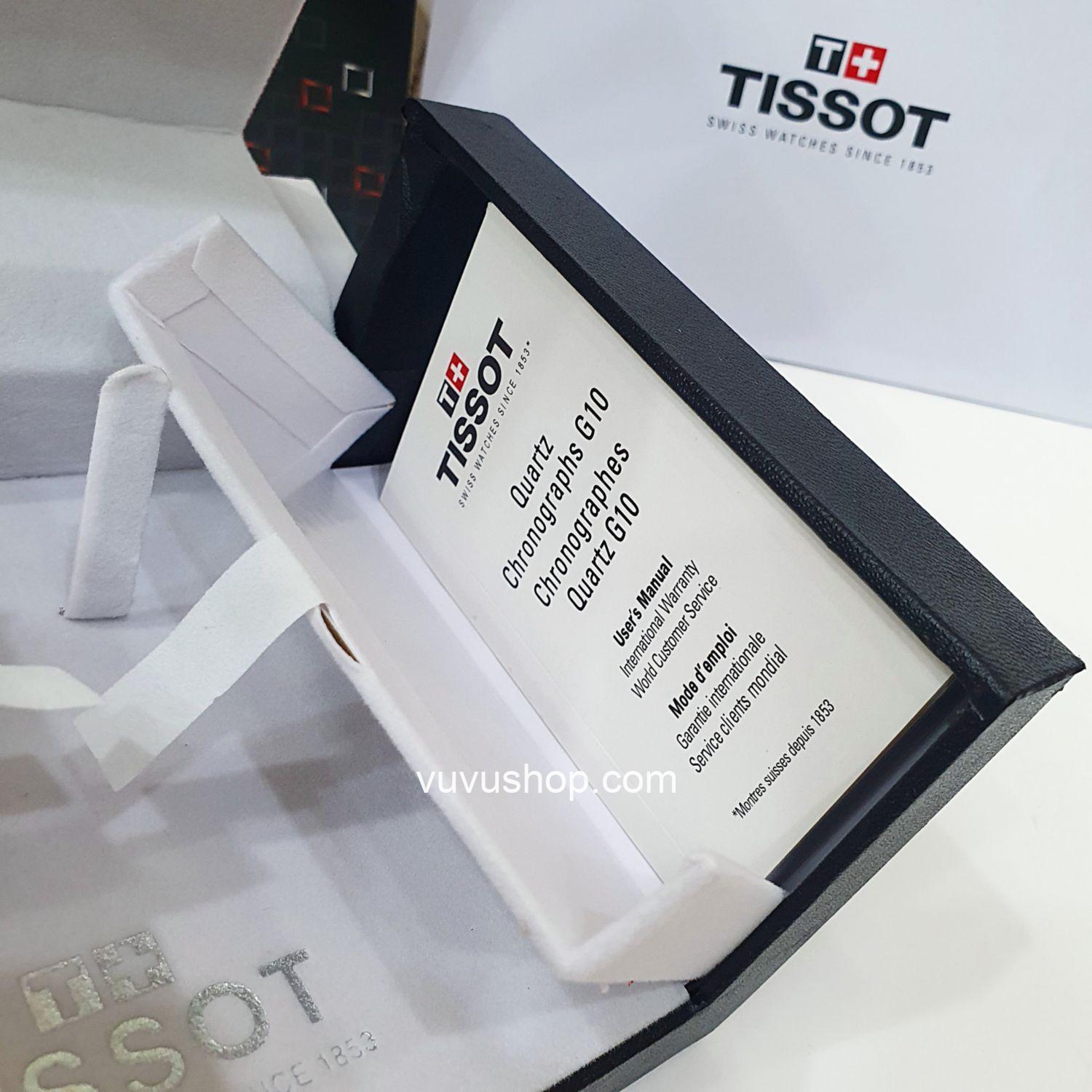 Hộp đồng hồ TISSOT fullbox - Ảnh 7