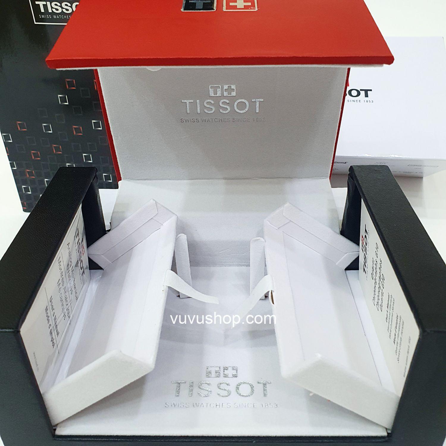 Hộp đồng hồ TISSOT fullbox - Ảnh 8