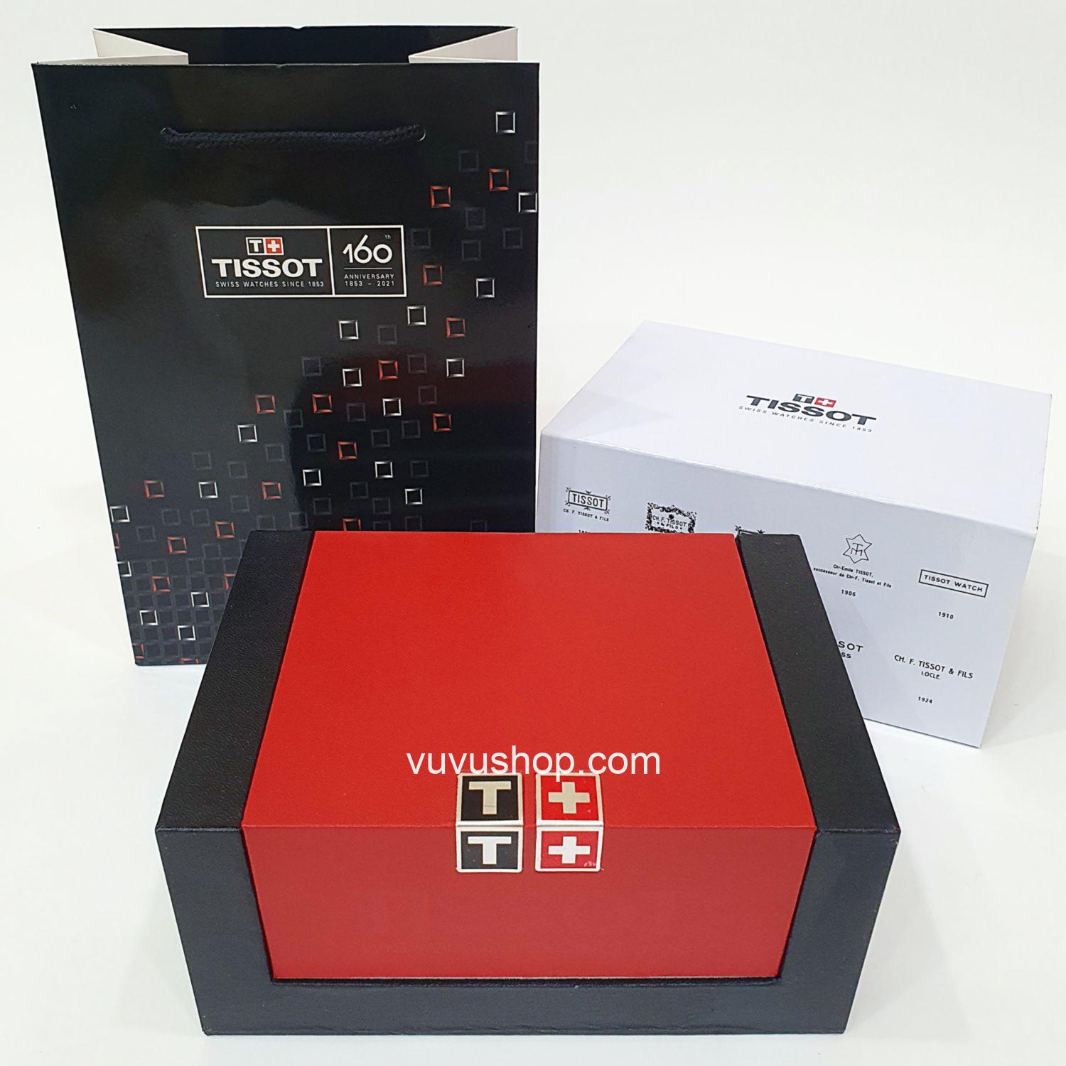 Hộp đồng hồ TISSOT fullbox - Ảnh 10