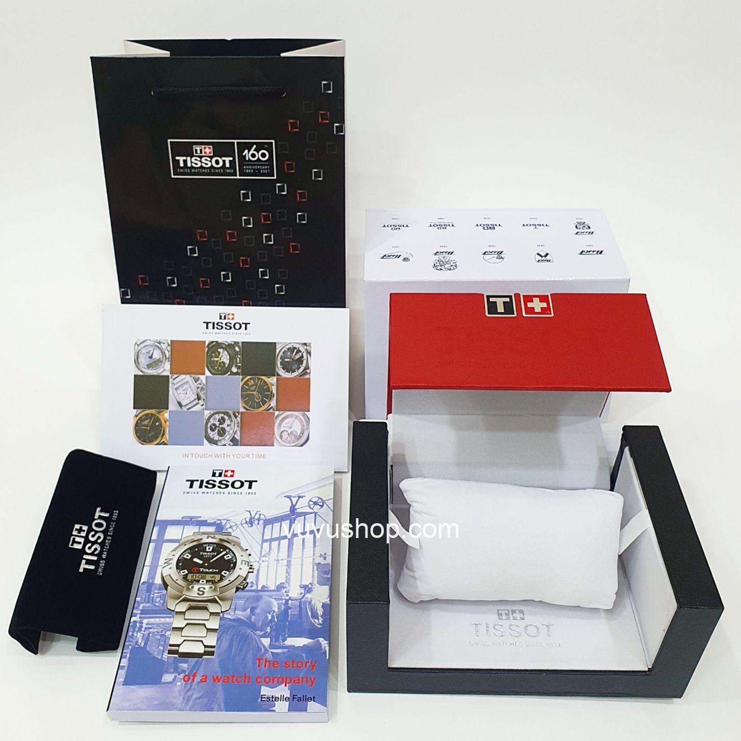 Hộp đồng hồ TISSOT fullbox - Ảnh 2