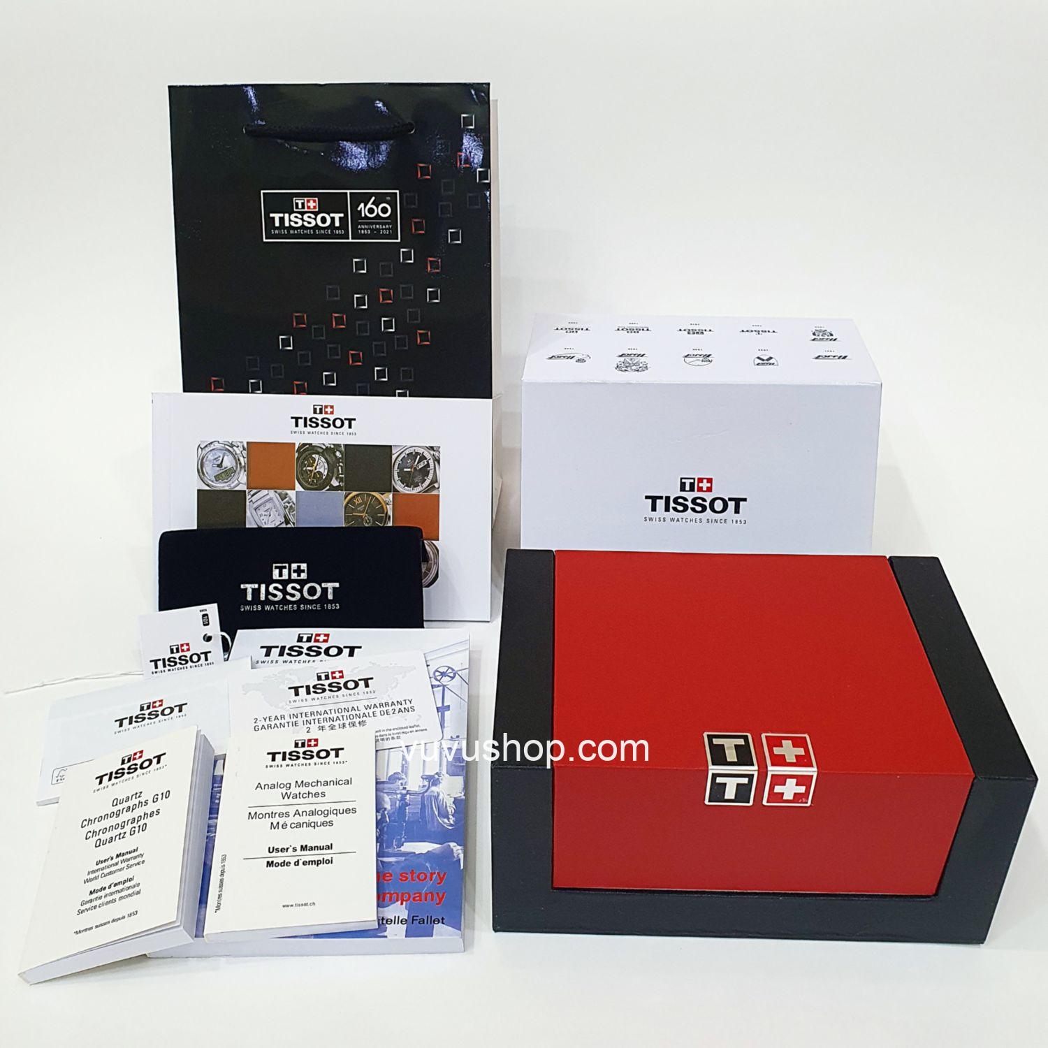 Đồng hồ nam TISSOT T-Complication Squelette T.070.405.16.411.00 - Ảnh 9