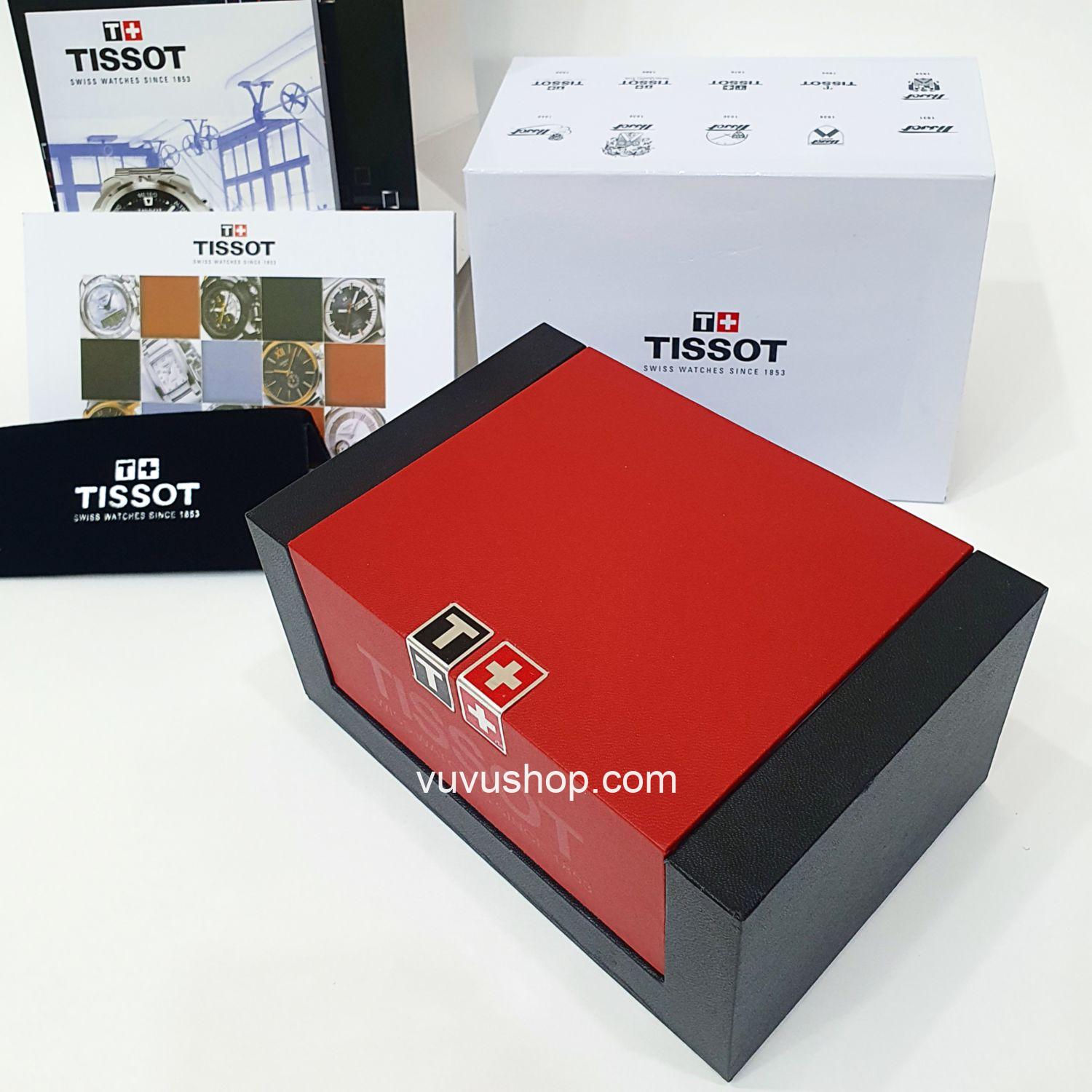 Hộp đồng hồ TISSOT fullbox - Ảnh 3