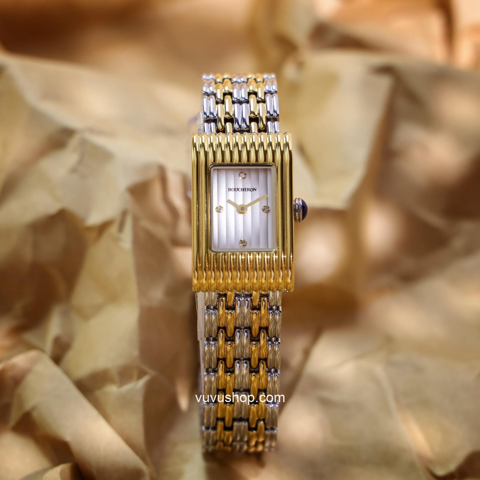 Đồng hồ nữ BOUCHERON Chính hãng - Ảnh 3