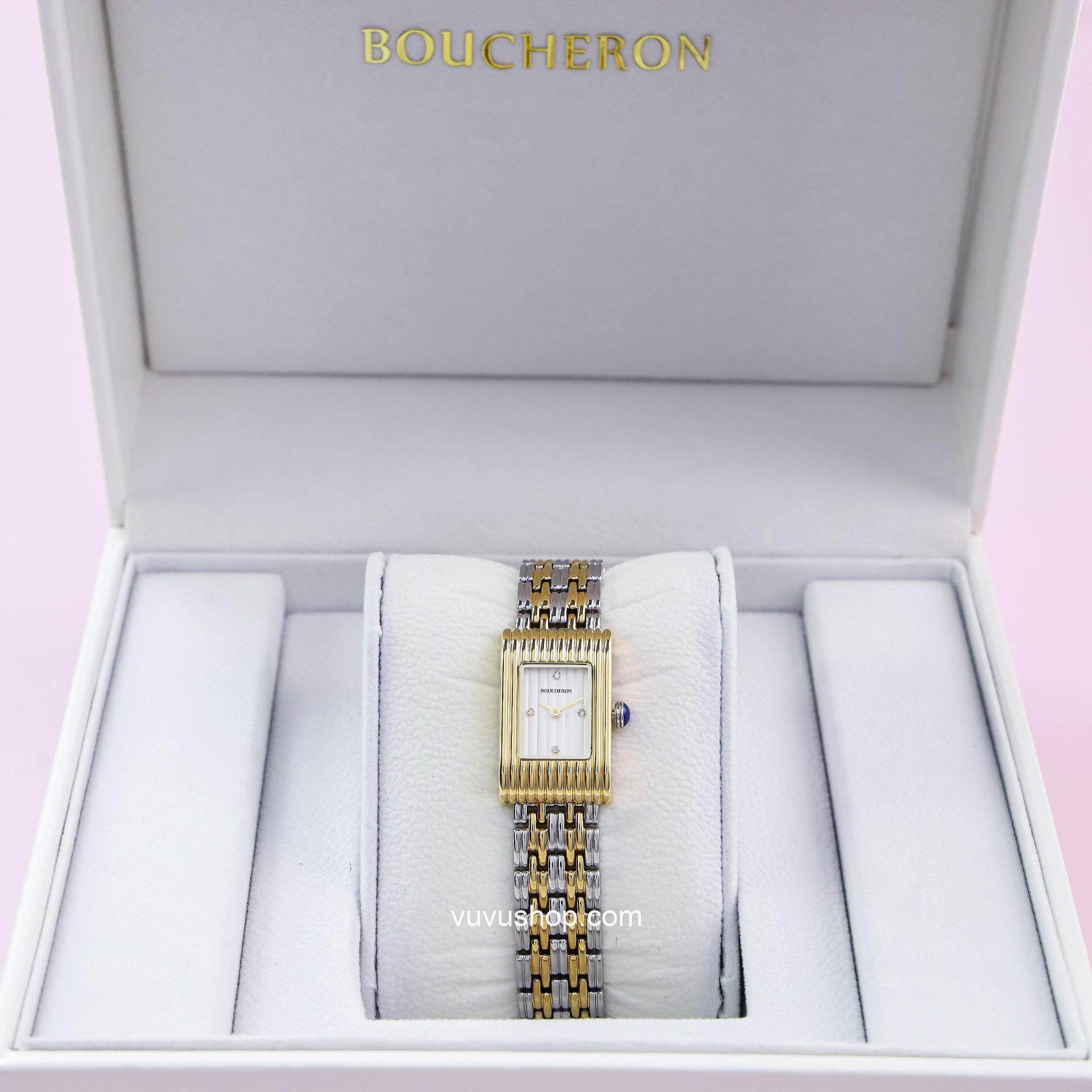 Đồng hồ nữ BOUCHERON Chính hãng - Ảnh 23