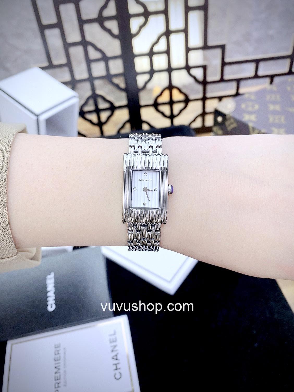 Đồng hồ nữ BOUCHERON Chính hãng - Ảnh 4