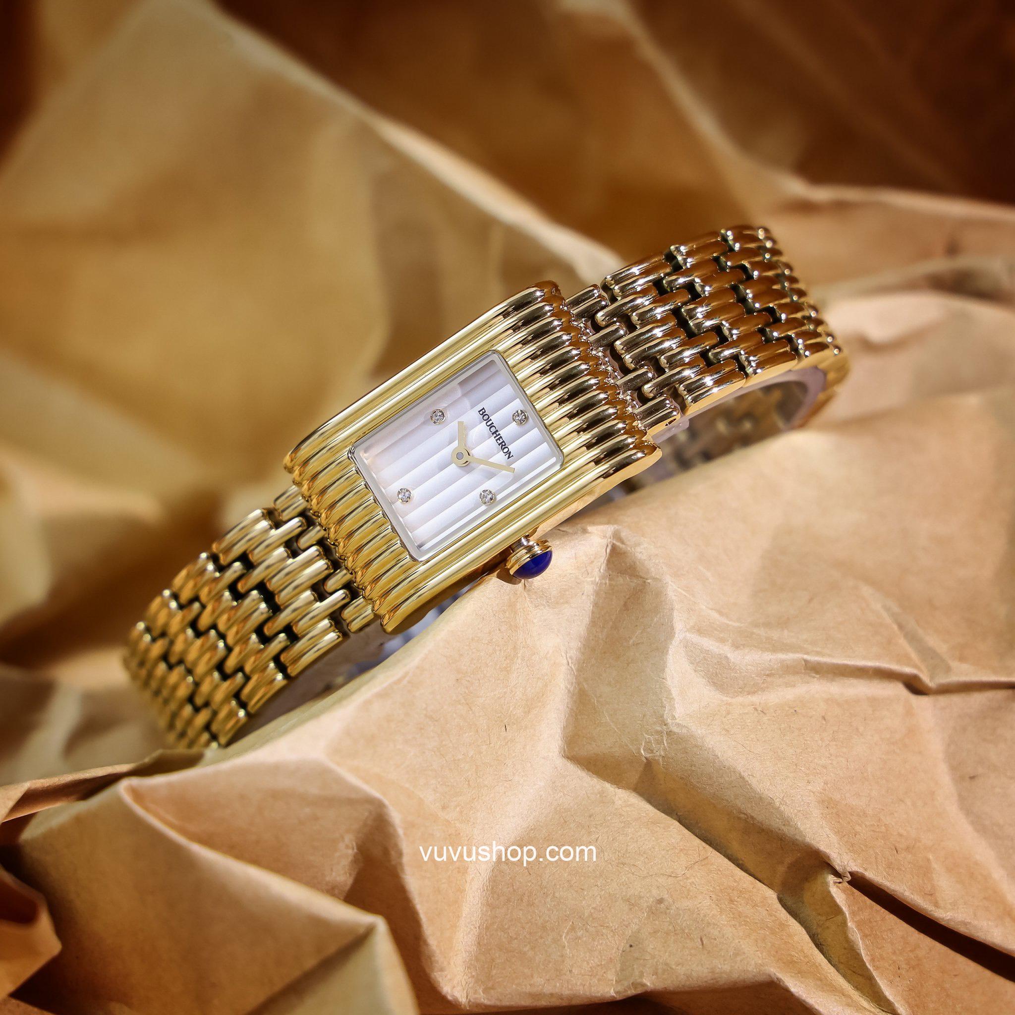 Đồng hồ nữ BOUCHERON Chính hãng - Ảnh 13
