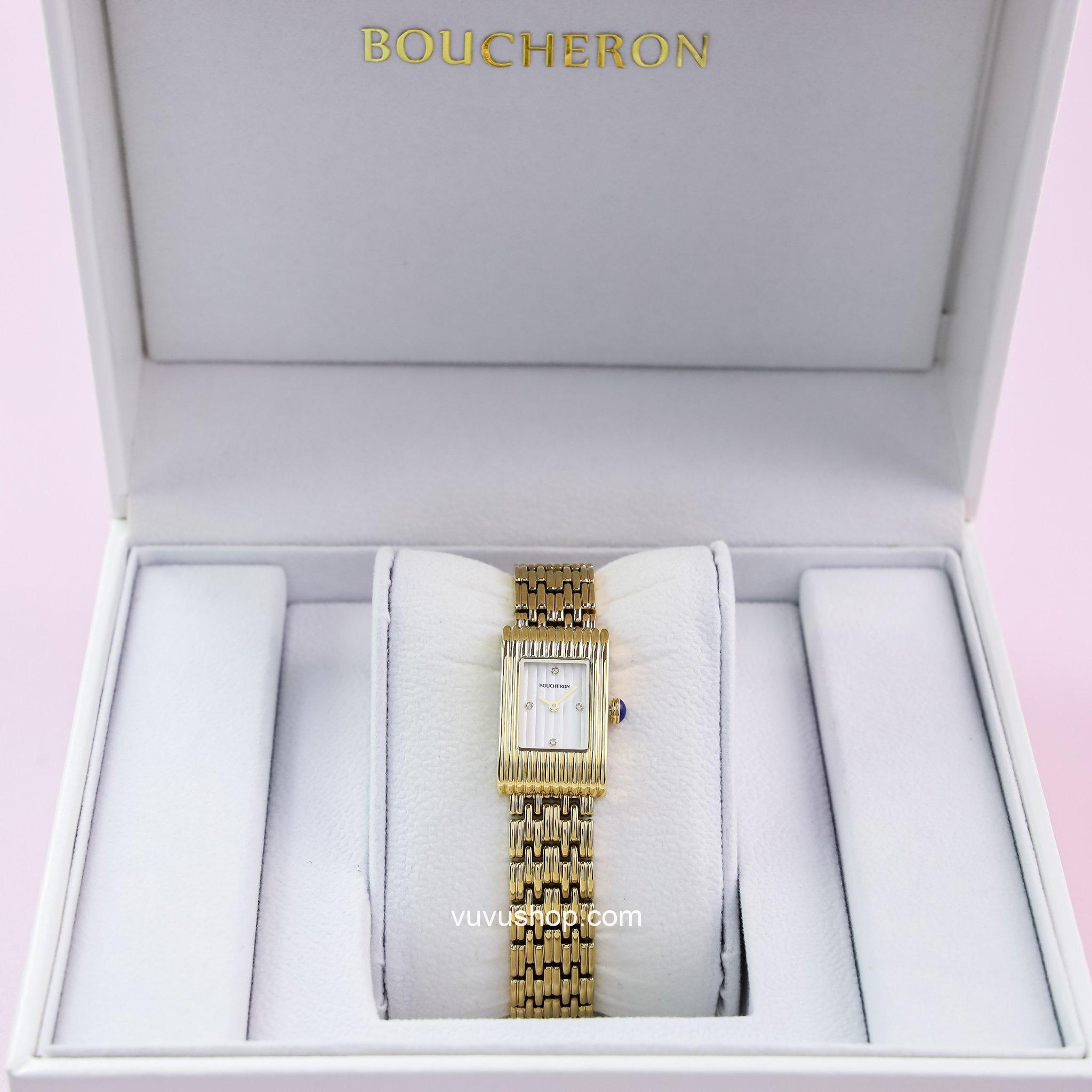 Đồng hồ nữ BOUCHERON Chính hãng - Ảnh 17