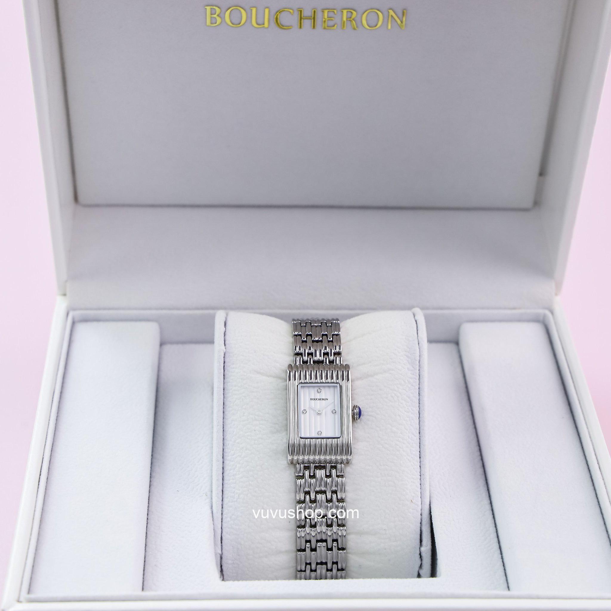 Đồng hồ nữ BOUCHERON Chính hãng - Ảnh 12