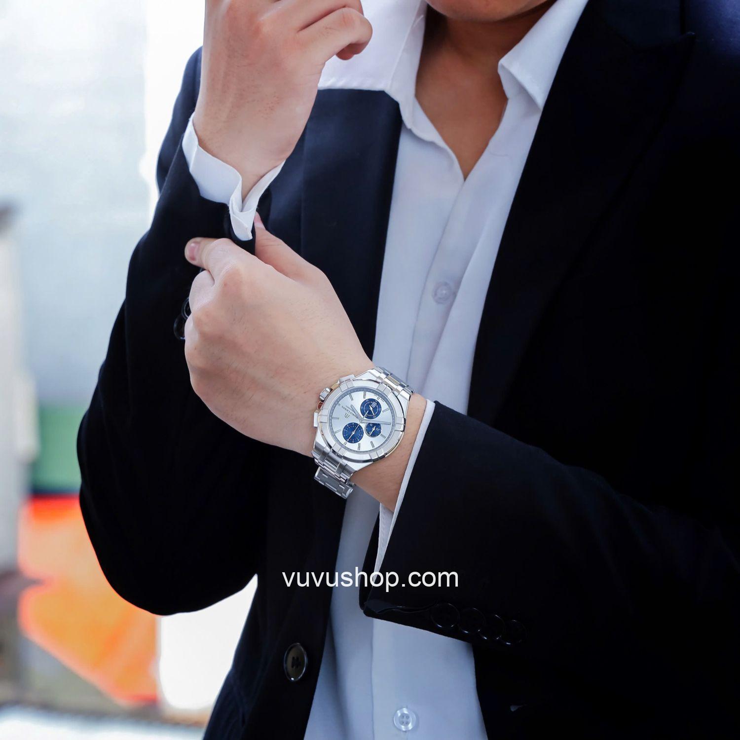 Đồng hồ nam MAURICE LACROIX Aikon Chronograph - Ảnh 9