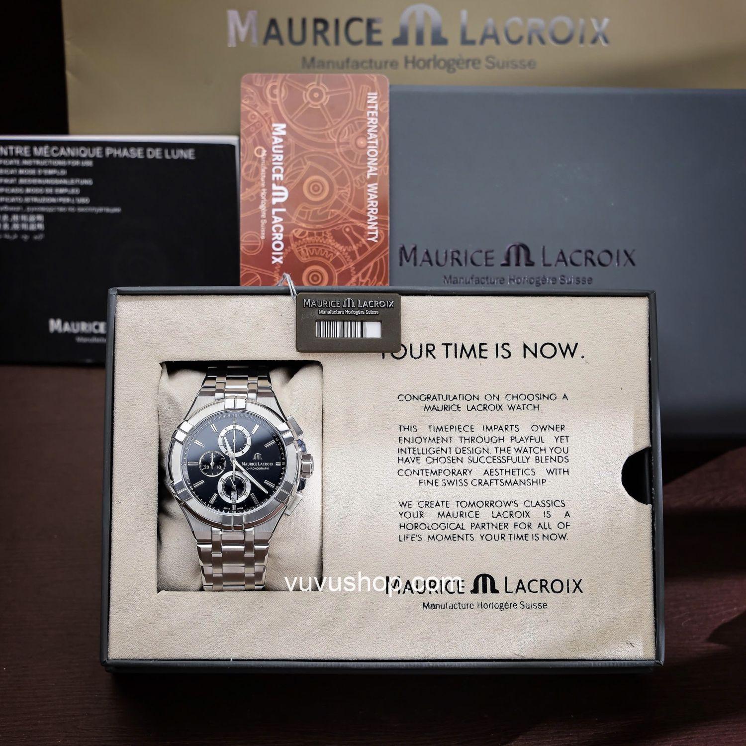 Đồng hồ nam MAURICE LACROIX Aikon Chronograph - Ảnh 18