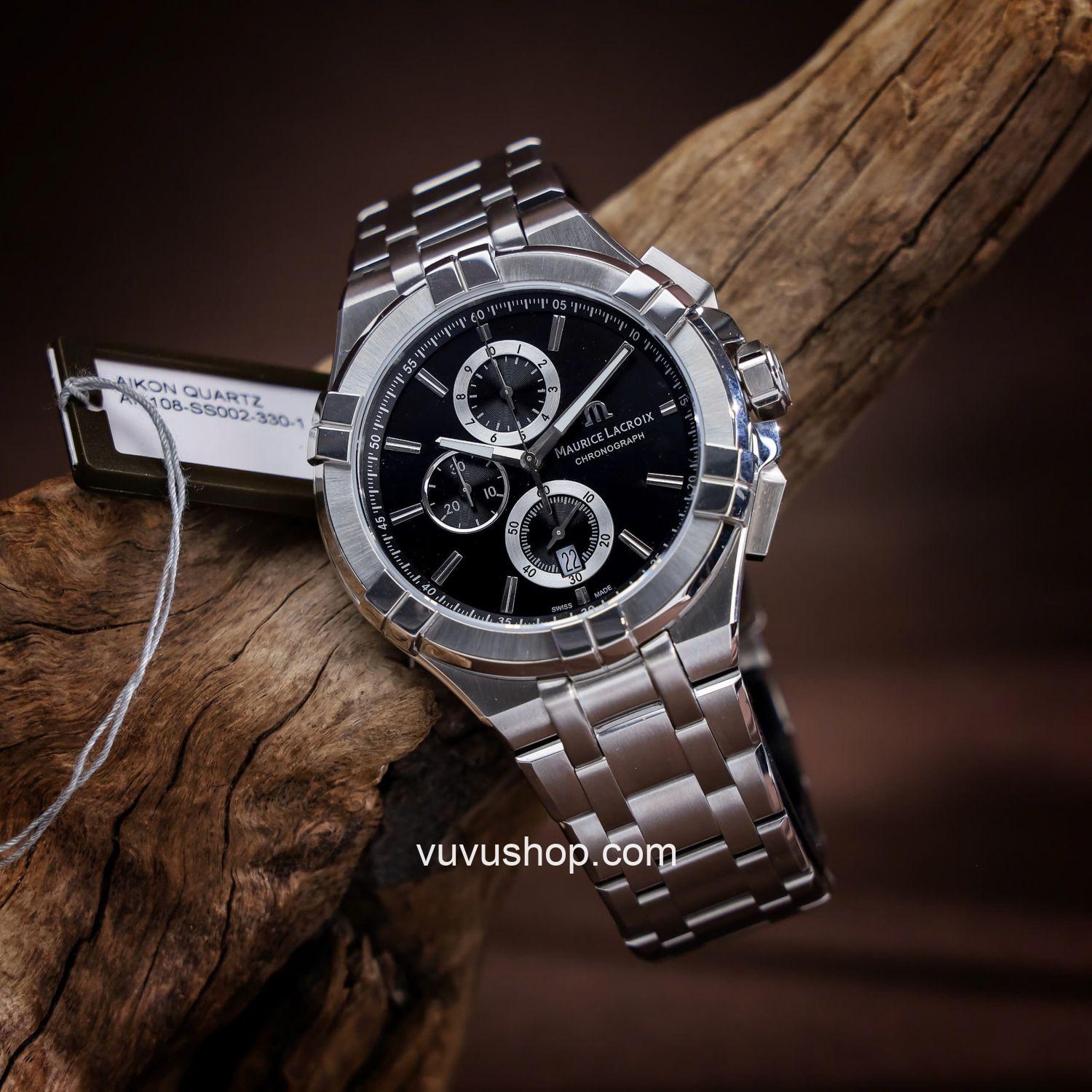 Đồng hồ nam MAURICE LACROIX Aikon Chronograph - Ảnh 12